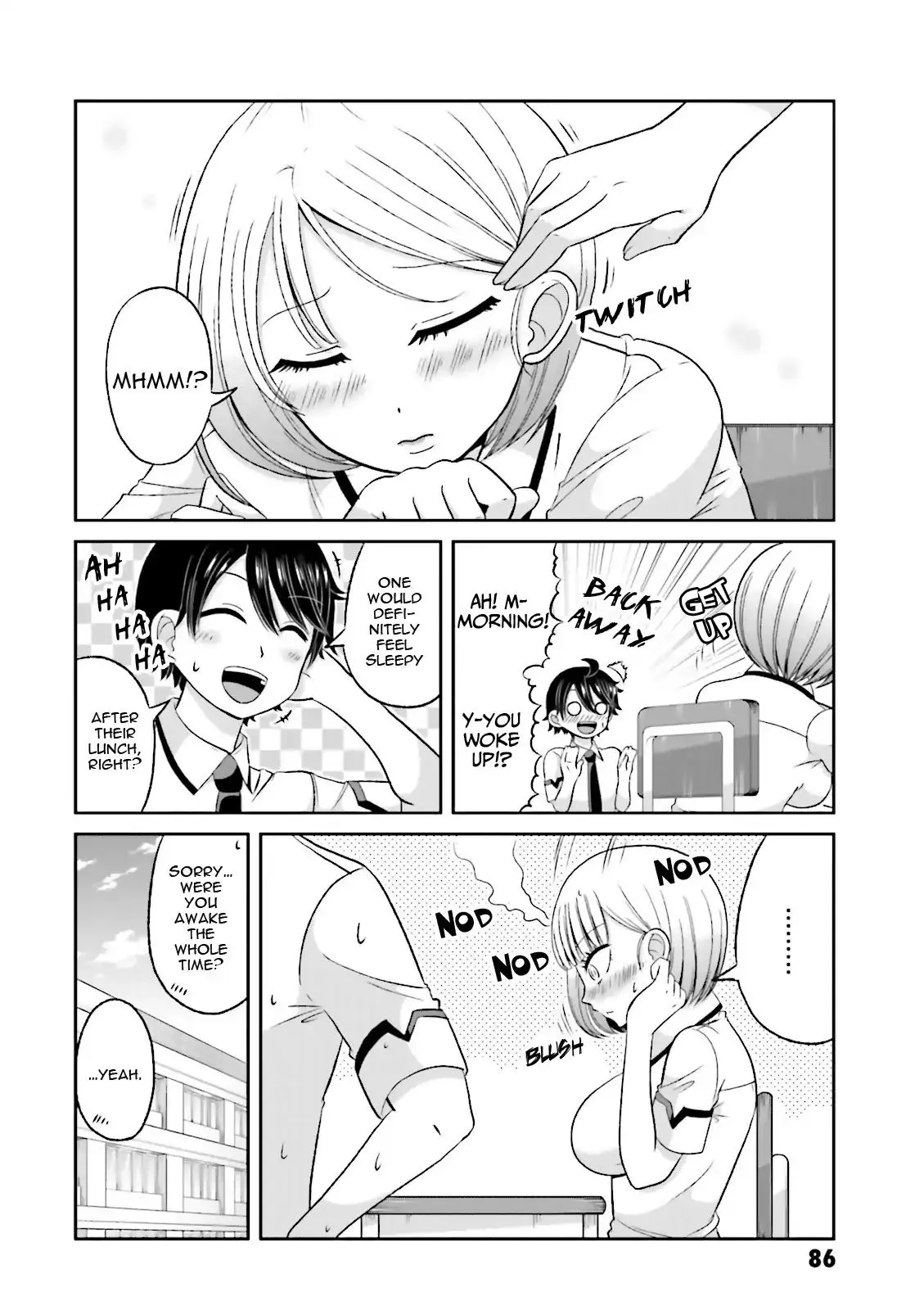 Boku no Kanojo ga Majime Sugiru Shojo Bitch na Ken Chapter 52 page 9 - 