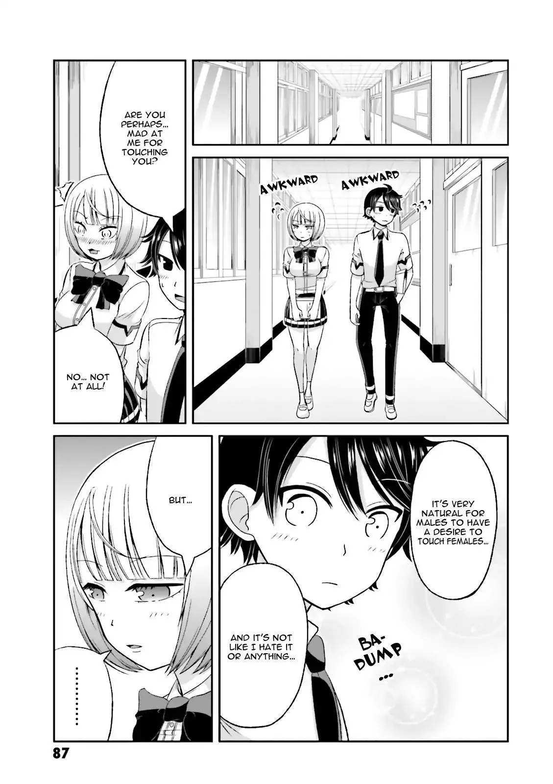 Boku no Kanojo ga Majime Sugiru Shojo Bitch na Ken Chapter 52 page 10 - 
