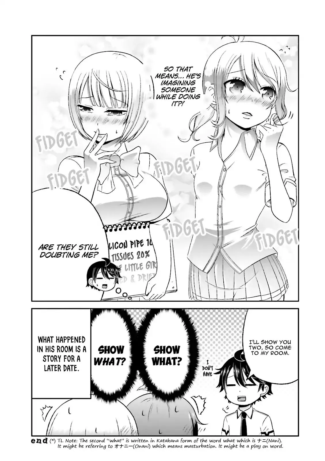 Boku no Kanojo ga Majime Sugiru Shojo Bitch na Ken Chapter 53 page 4 - 