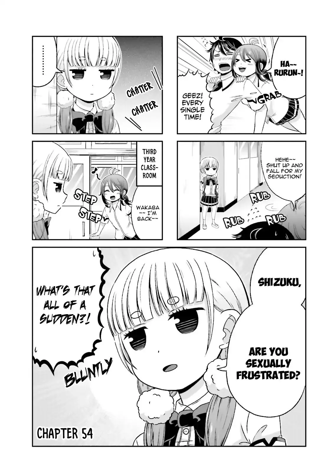 Boku no Kanojo ga Majime Sugiru Shojo Bitch na Ken Chapter 54 page 2 - 