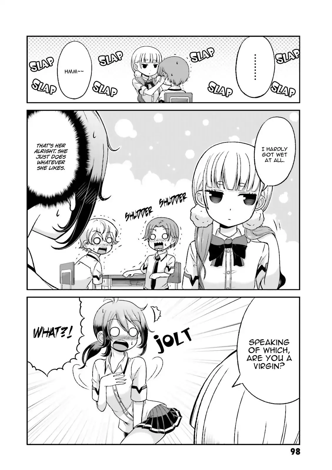 Boku no Kanojo ga Majime Sugiru Shojo Bitch na Ken Chapter 54 page 5 - 