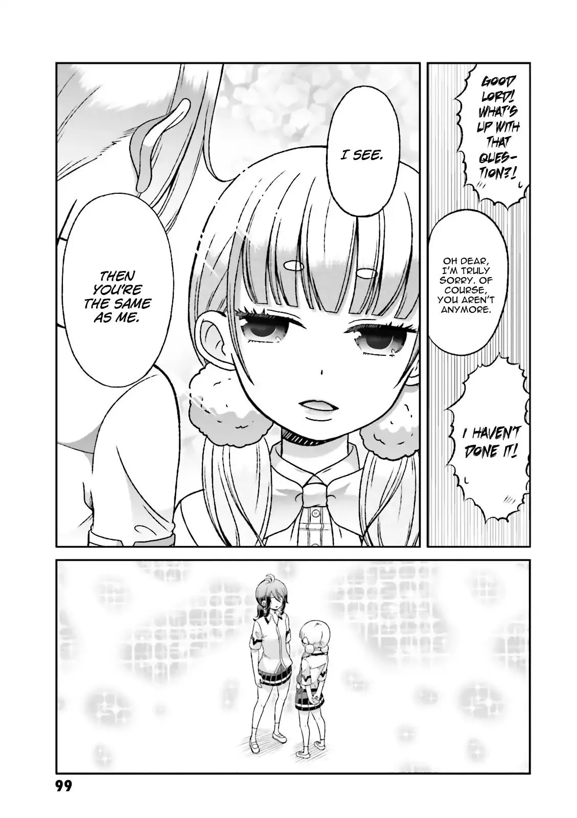 Boku no Kanojo ga Majime Sugiru Shojo Bitch na Ken Chapter 54 page 6 - 