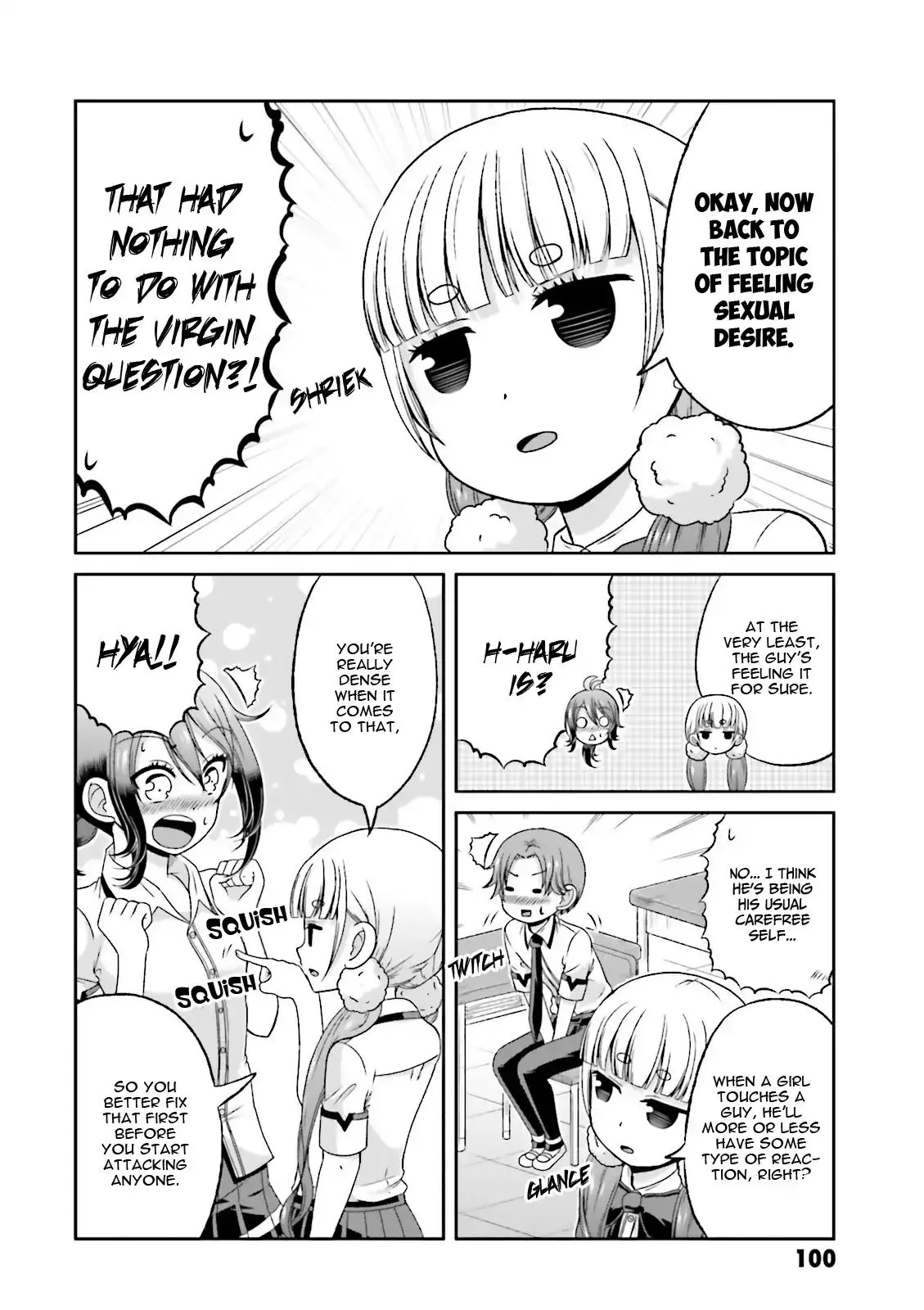 Boku no Kanojo ga Majime Sugiru Shojo Bitch na Ken Chapter 54 page 7 - 