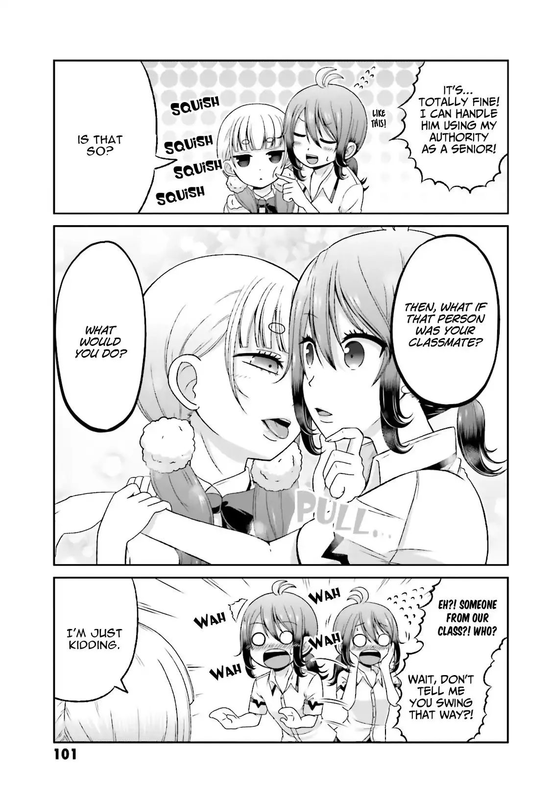 Boku no Kanojo ga Majime Sugiru Shojo Bitch na Ken Chapter 54 page 8 - 