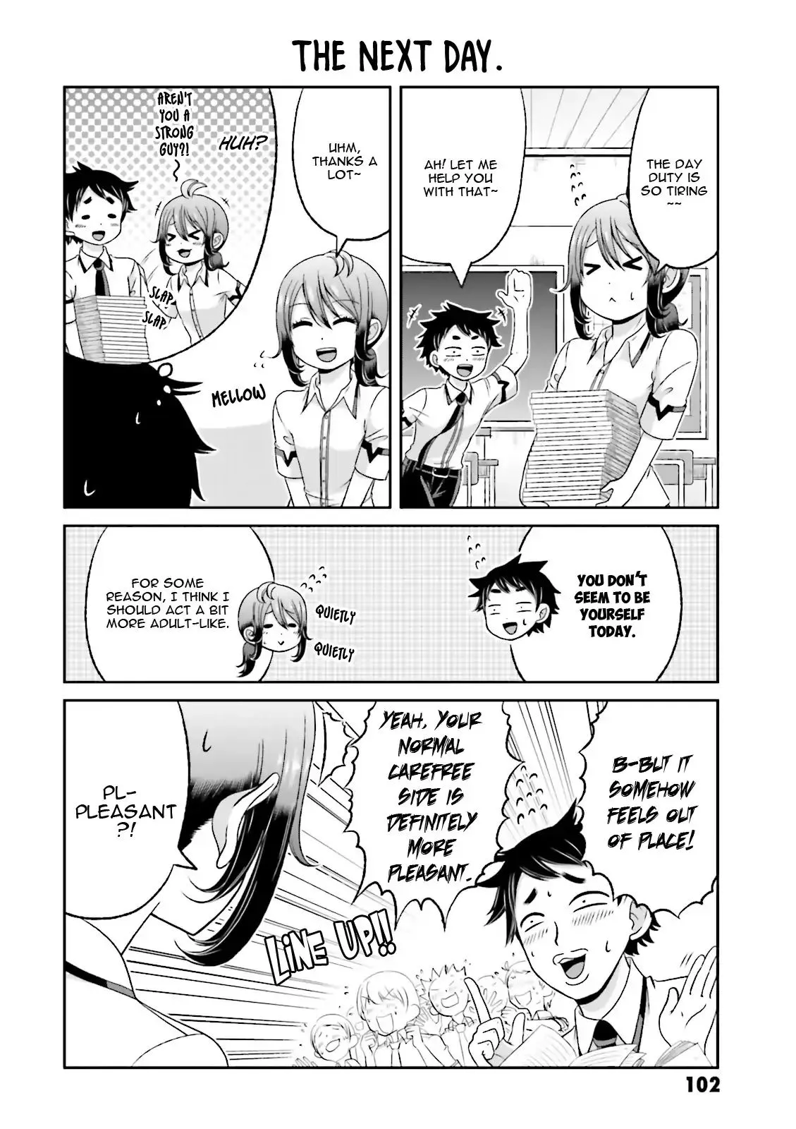 Boku no Kanojo ga Majime Sugiru Shojo Bitch na Ken Chapter 54 page 9 - 