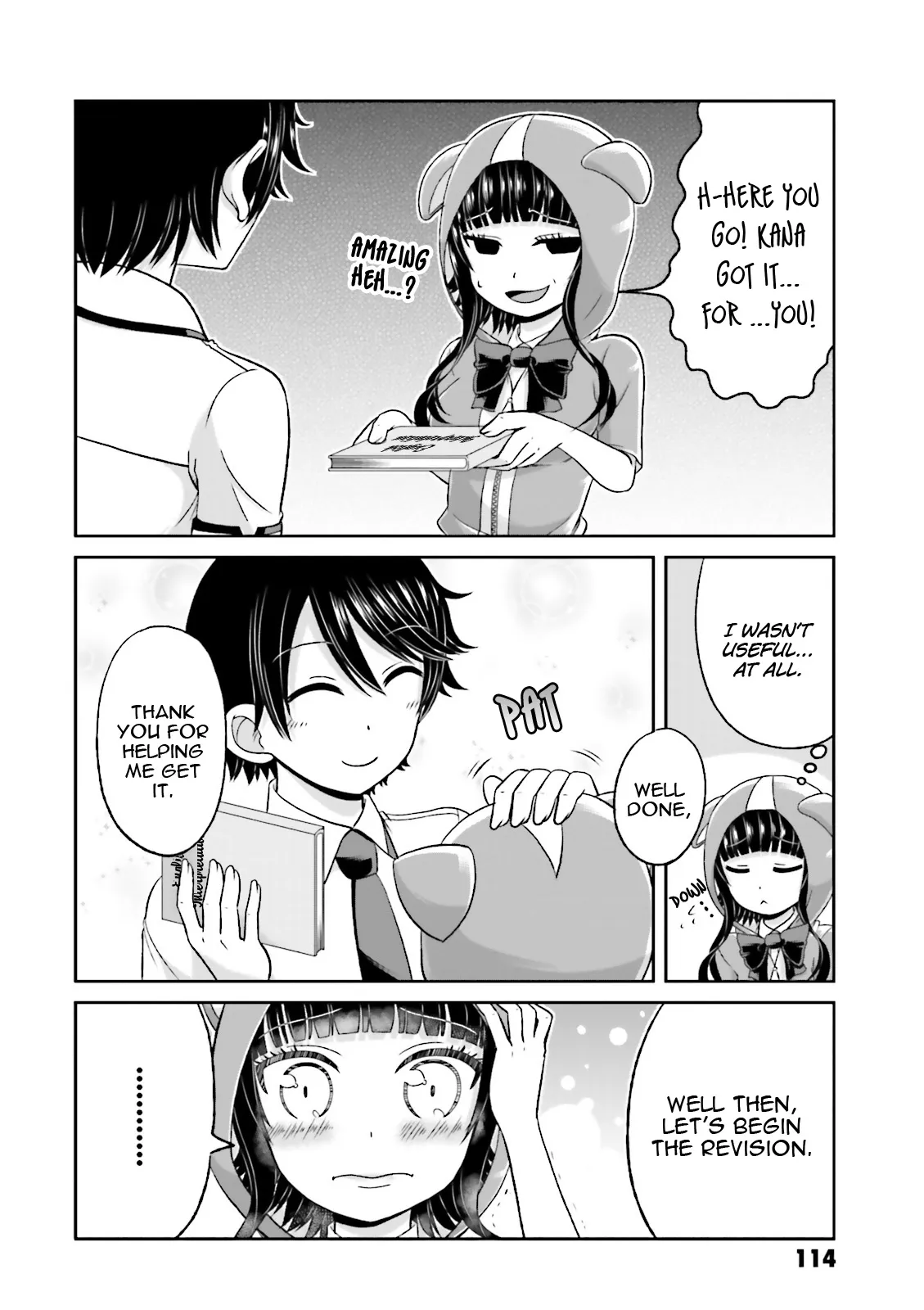 Boku no Kanojo ga Majime Sugiru Shojo Bitch na Ken Chapter 55 page 11 - 