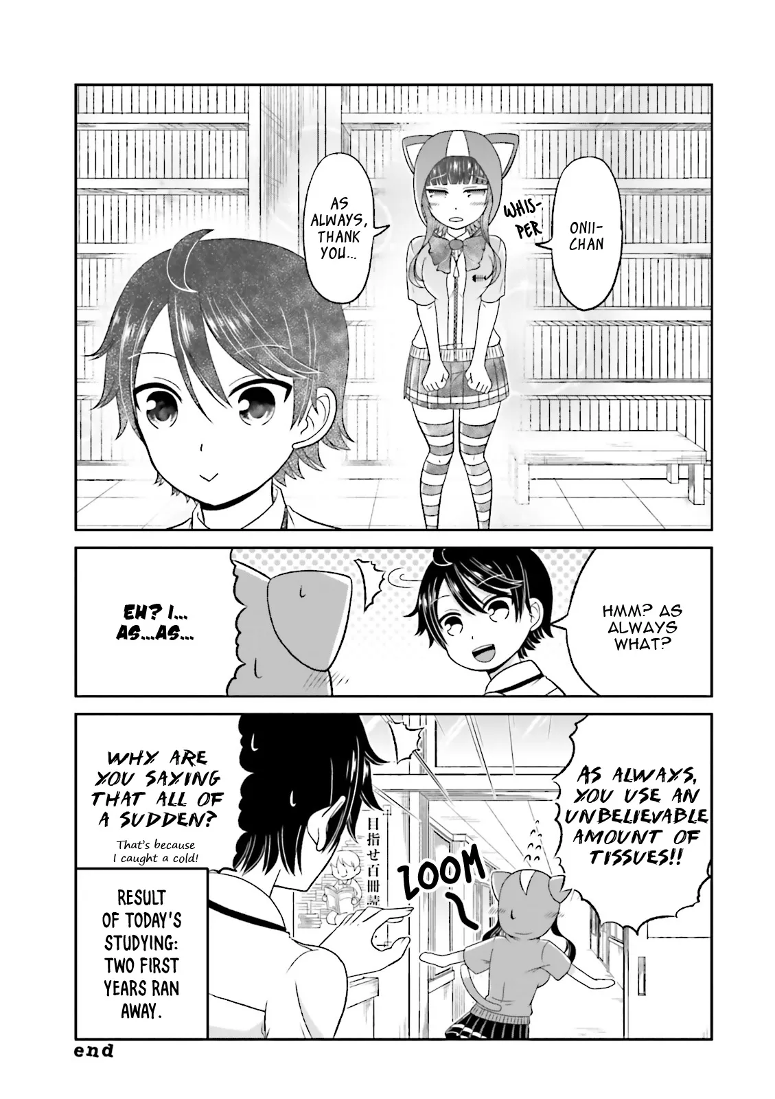 Boku no Kanojo ga Majime Sugiru Shojo Bitch na Ken Chapter 55 page 12 - 