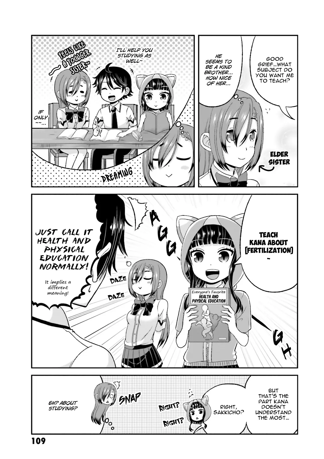 Boku no Kanojo ga Majime Sugiru Shojo Bitch na Ken Chapter 55 page 6 - 