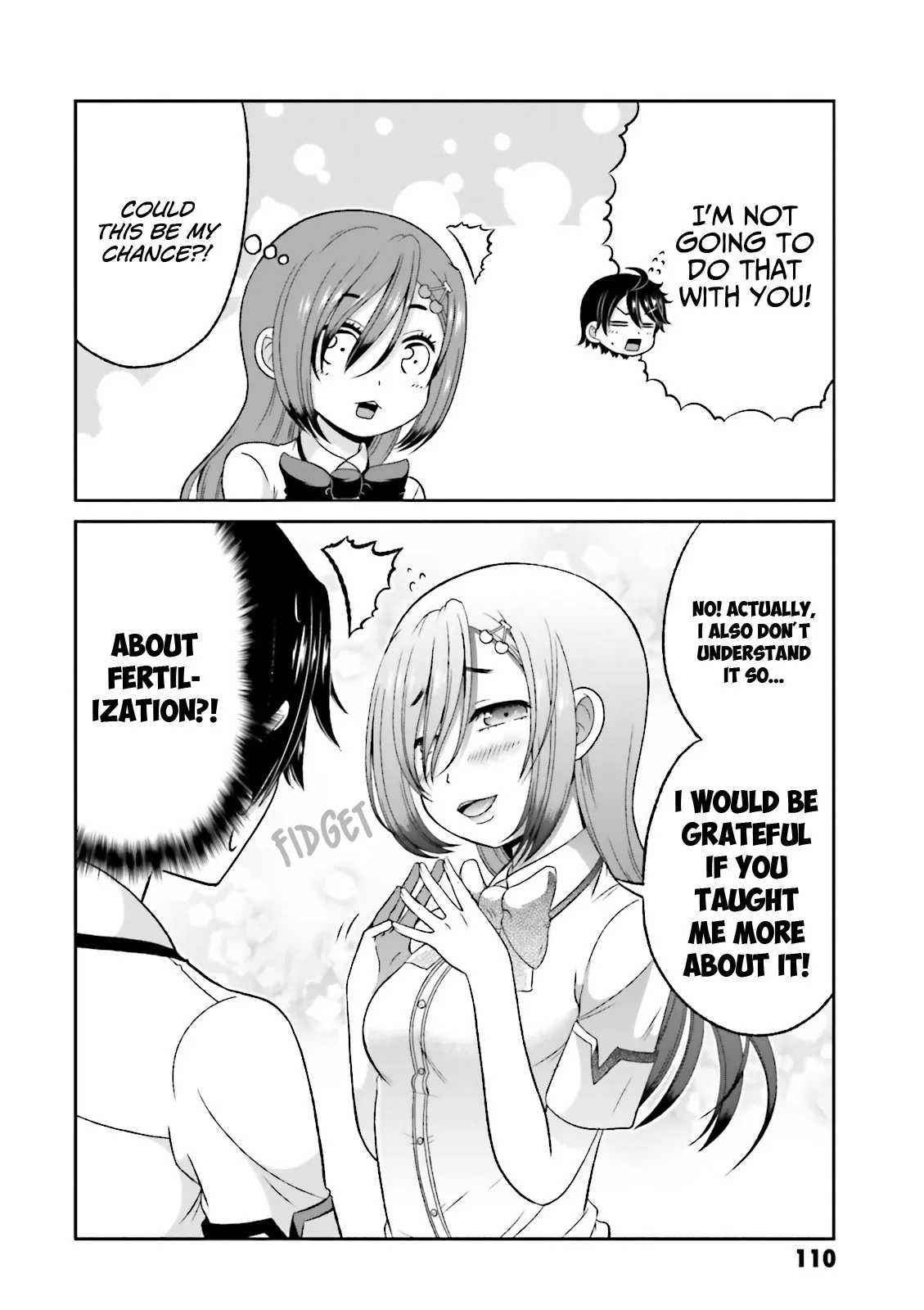 Boku no Kanojo ga Majime Sugiru Shojo Bitch na Ken Chapter 55 page 7 - 