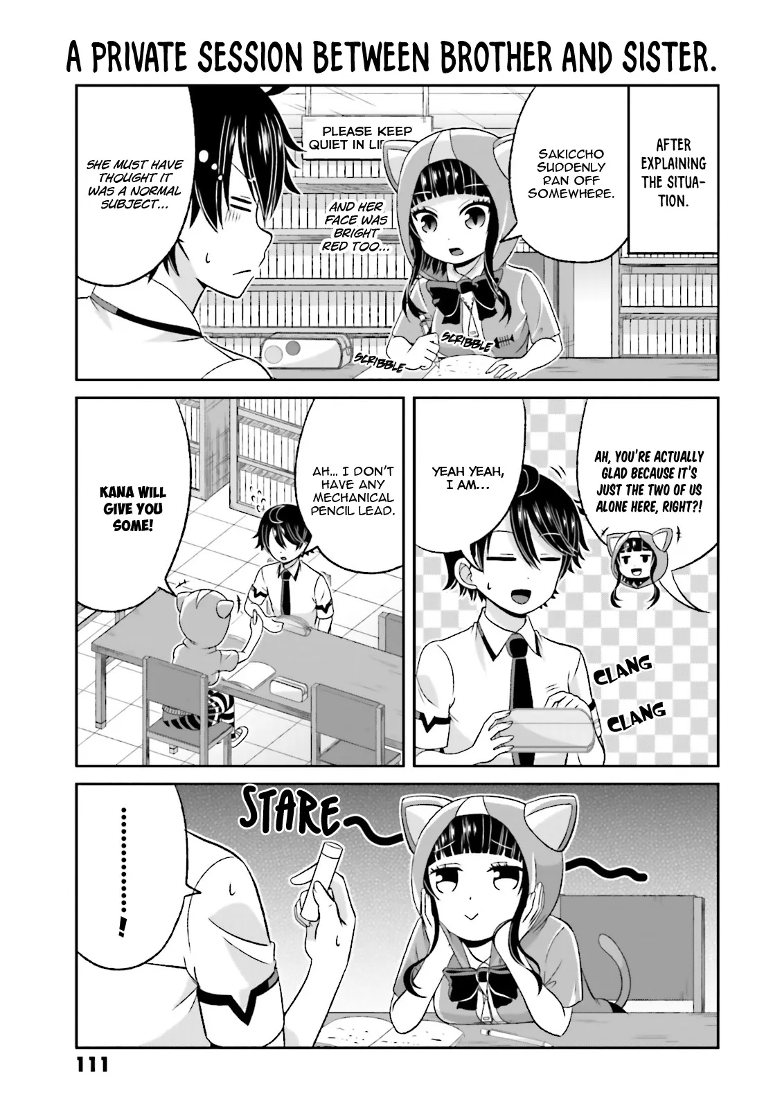 Boku no Kanojo ga Majime Sugiru Shojo Bitch na Ken Chapter 55 page 8 - 