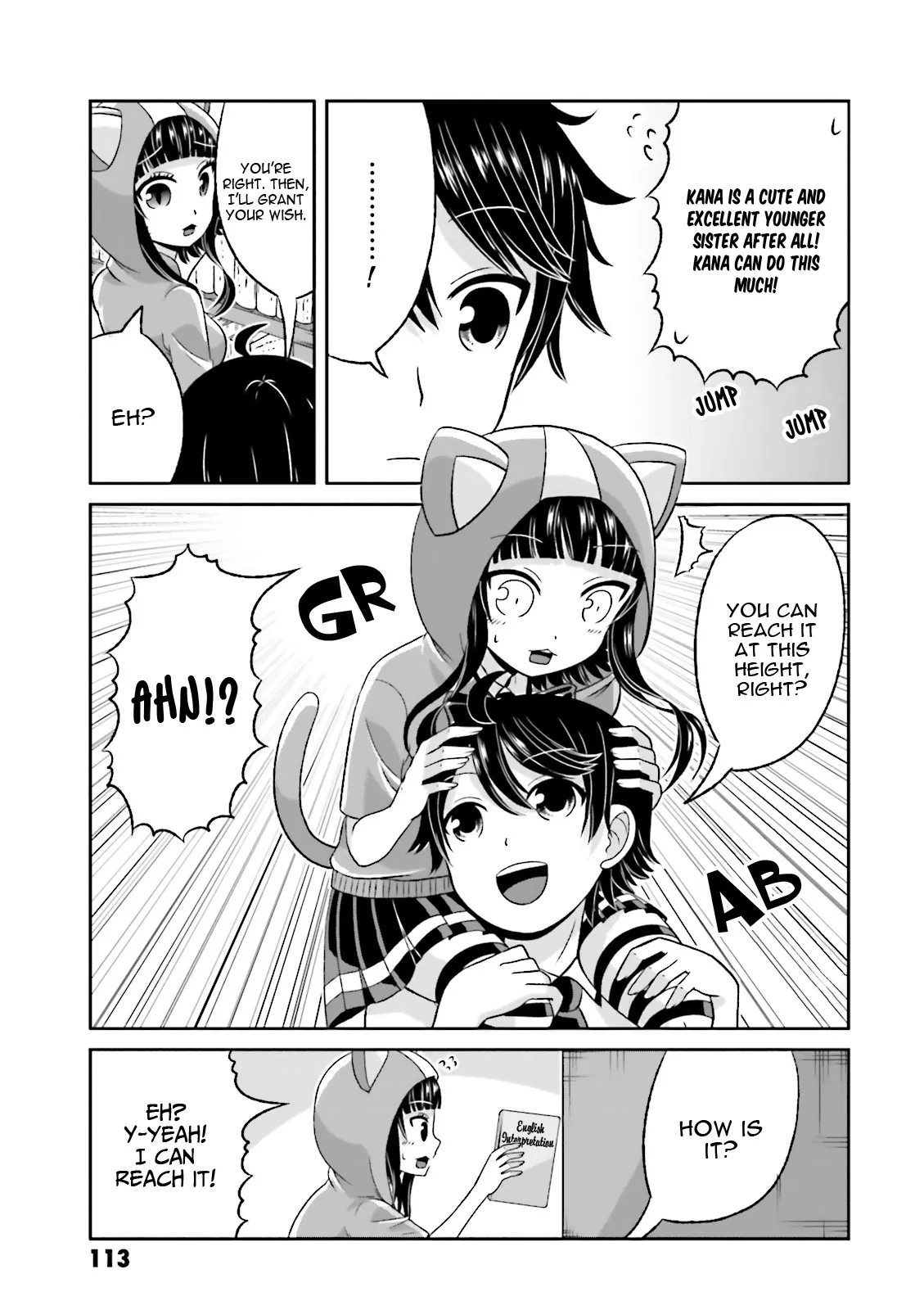 Boku no Kanojo ga Majime Sugiru Shojo Bitch na Ken Chapter 55 page 10 - 