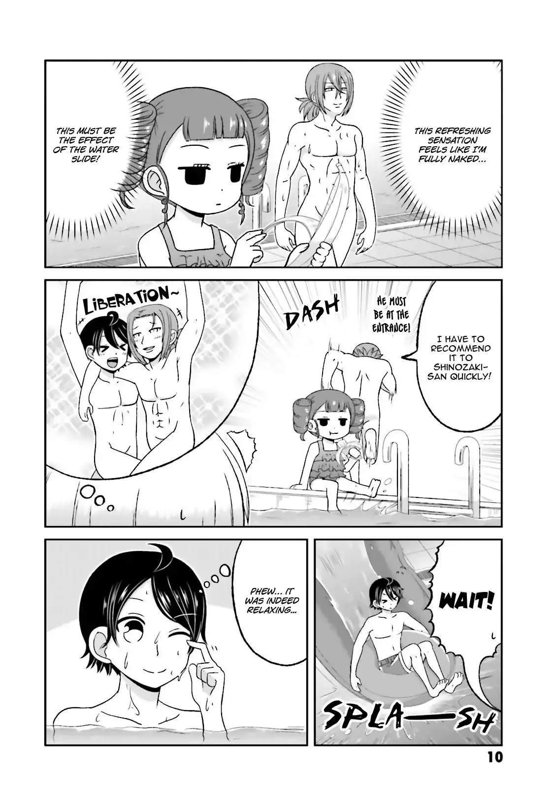 Boku no Kanojo ga Majime Sugiru Shojo Bitch na Ken Chapter 56 page 11 - 