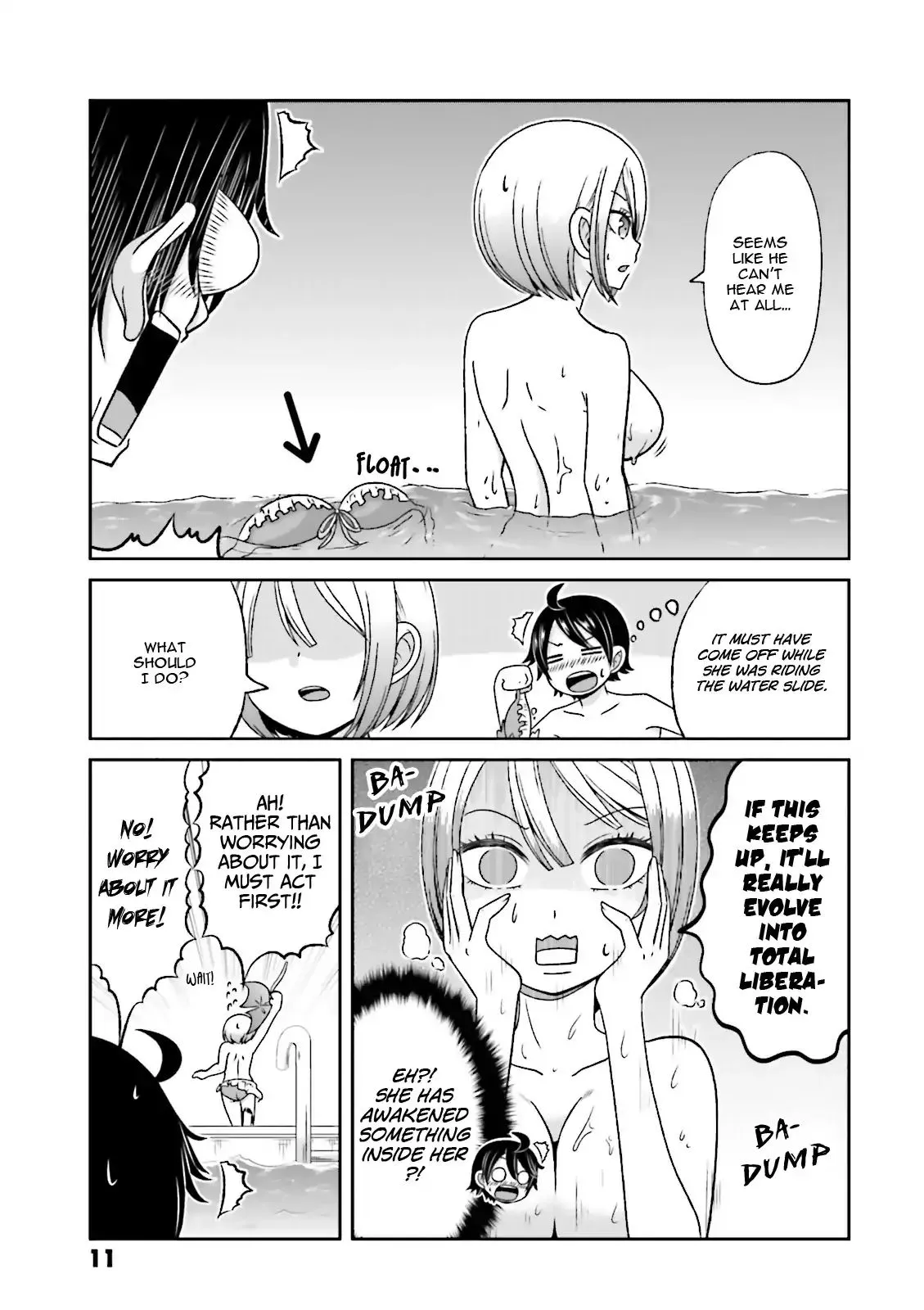 Boku no Kanojo ga Majime Sugiru Shojo Bitch na Ken Chapter 56 page 12 - 
