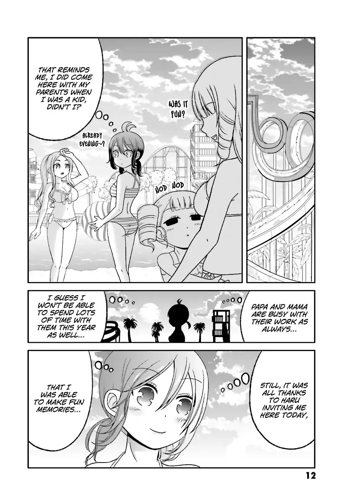 Boku no Kanojo ga Majime Sugiru Shojo Bitch na Ken Chapter 56 page 13 - 