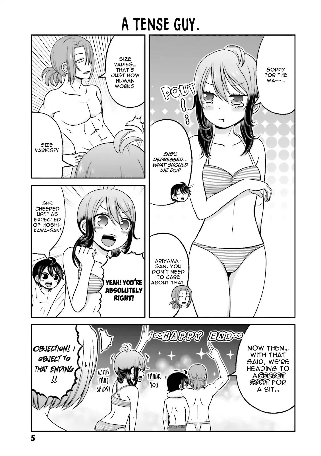 Boku no Kanojo ga Majime Sugiru Shojo Bitch na Ken Chapter 56 page 6 - 