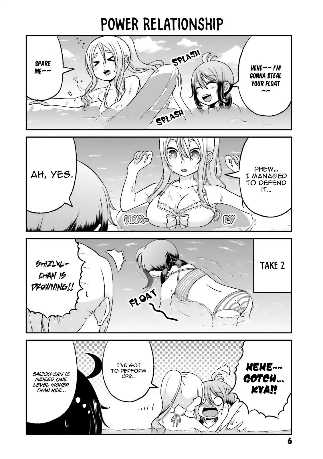 Boku no Kanojo ga Majime Sugiru Shojo Bitch na Ken Chapter 56 page 7 - 
