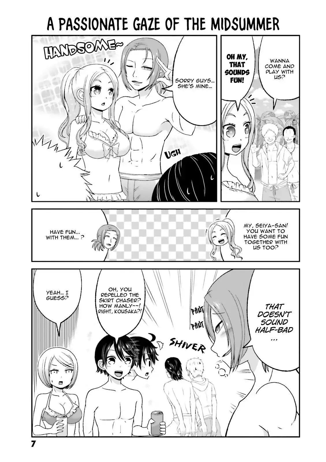 Boku no Kanojo ga Majime Sugiru Shojo Bitch na Ken Chapter 56 page 8 - 