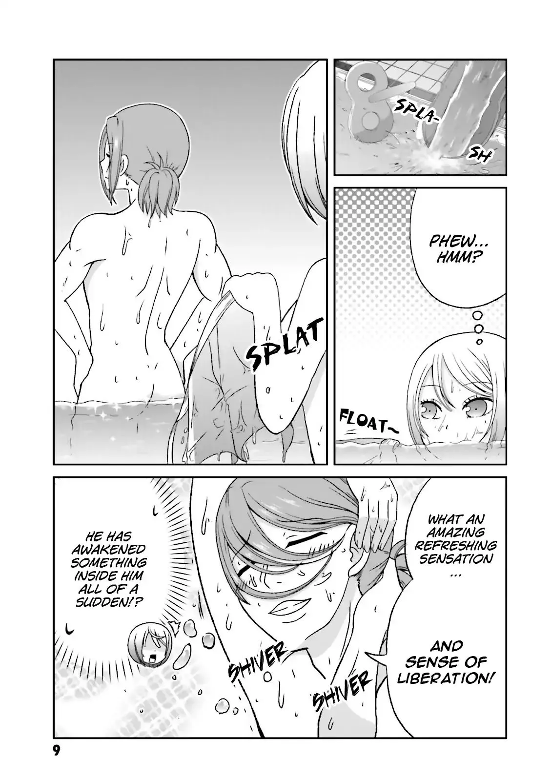 Boku no Kanojo ga Majime Sugiru Shojo Bitch na Ken Chapter 56 page 10 - 