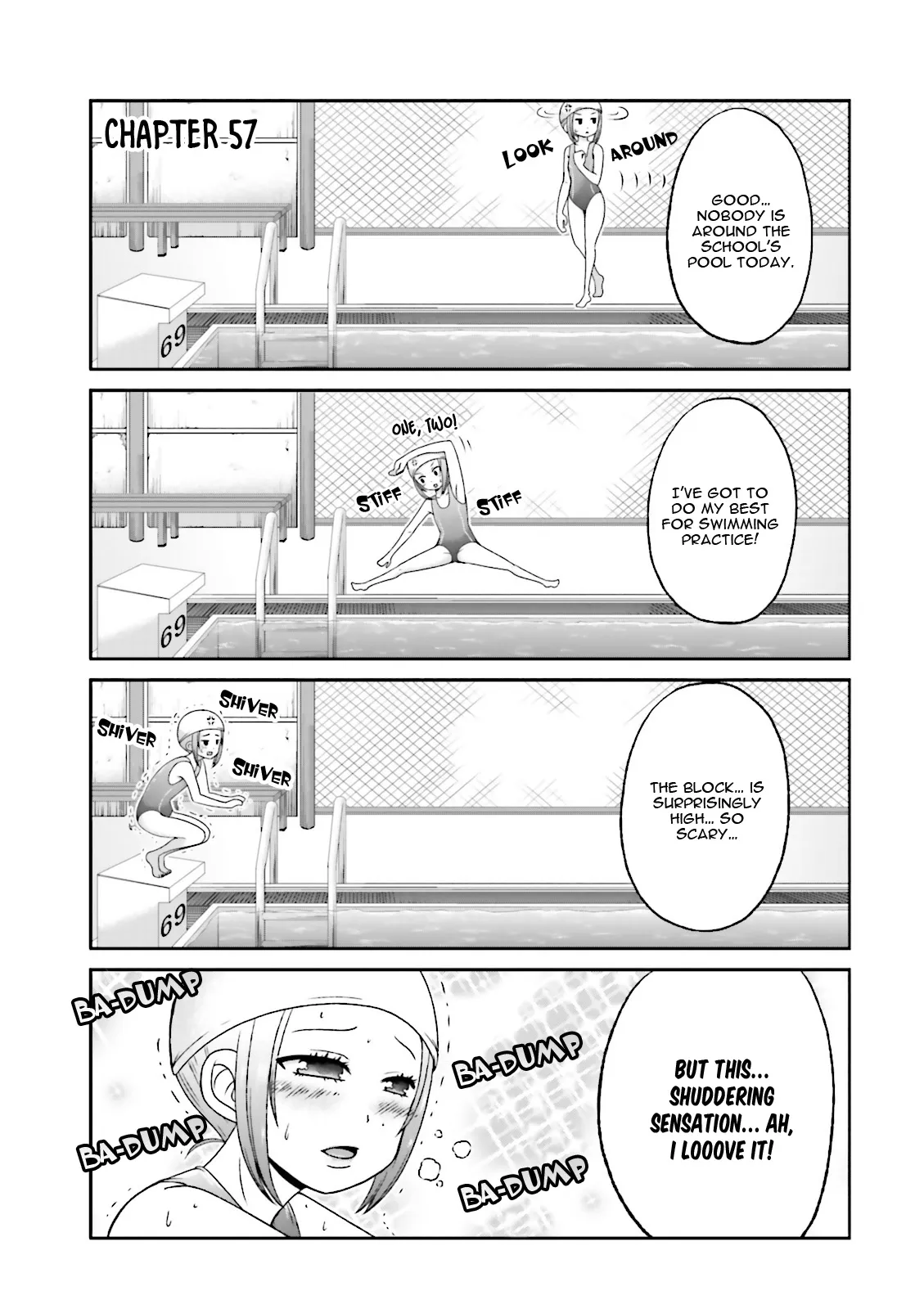 Boku no Kanojo ga Majime Sugiru Shojo Bitch na Ken Chapter 57 page 2 - 
