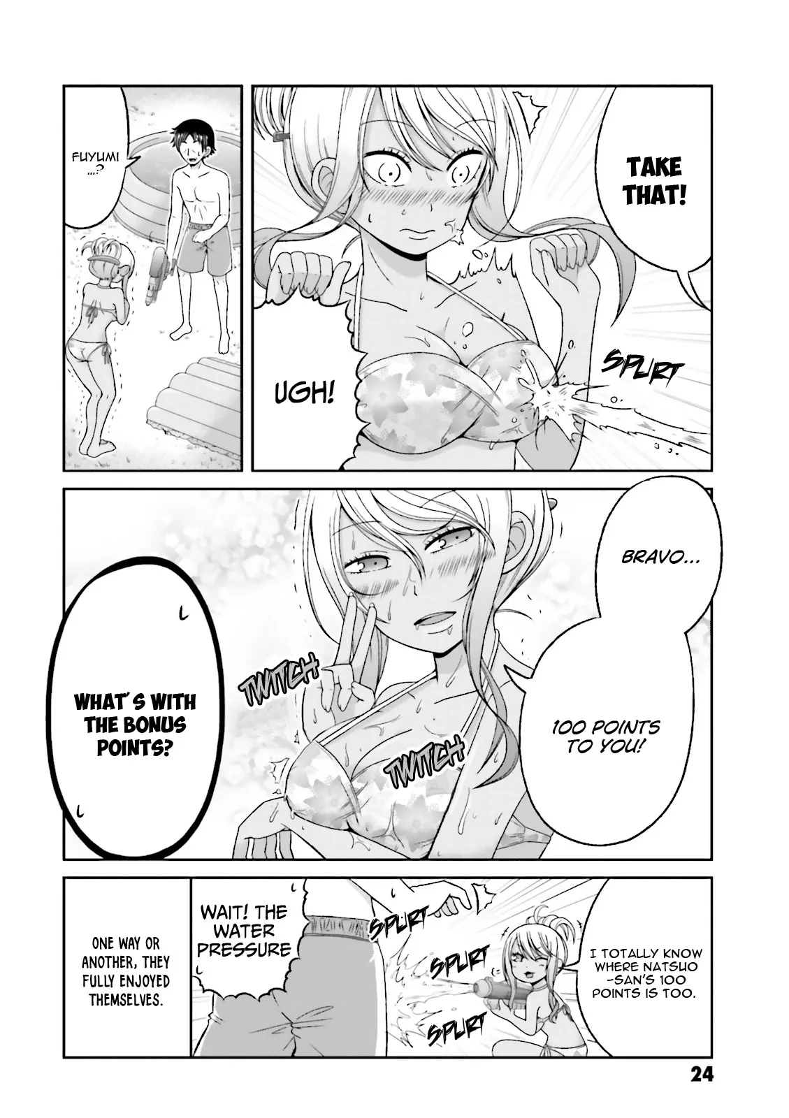 Boku no Kanojo ga Majime Sugiru Shojo Bitch na Ken Chapter 57 page 11 - 