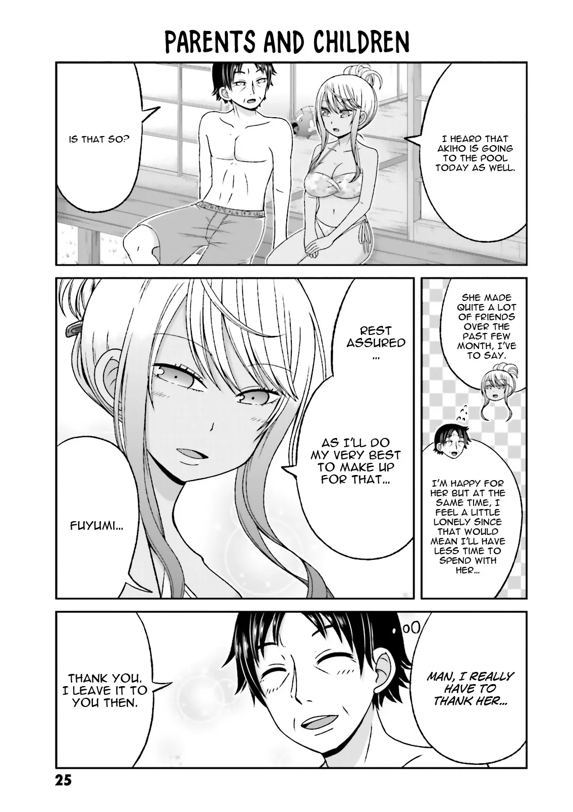Boku no Kanojo ga Majime Sugiru Shojo Bitch na Ken Chapter 57 page 12 - 