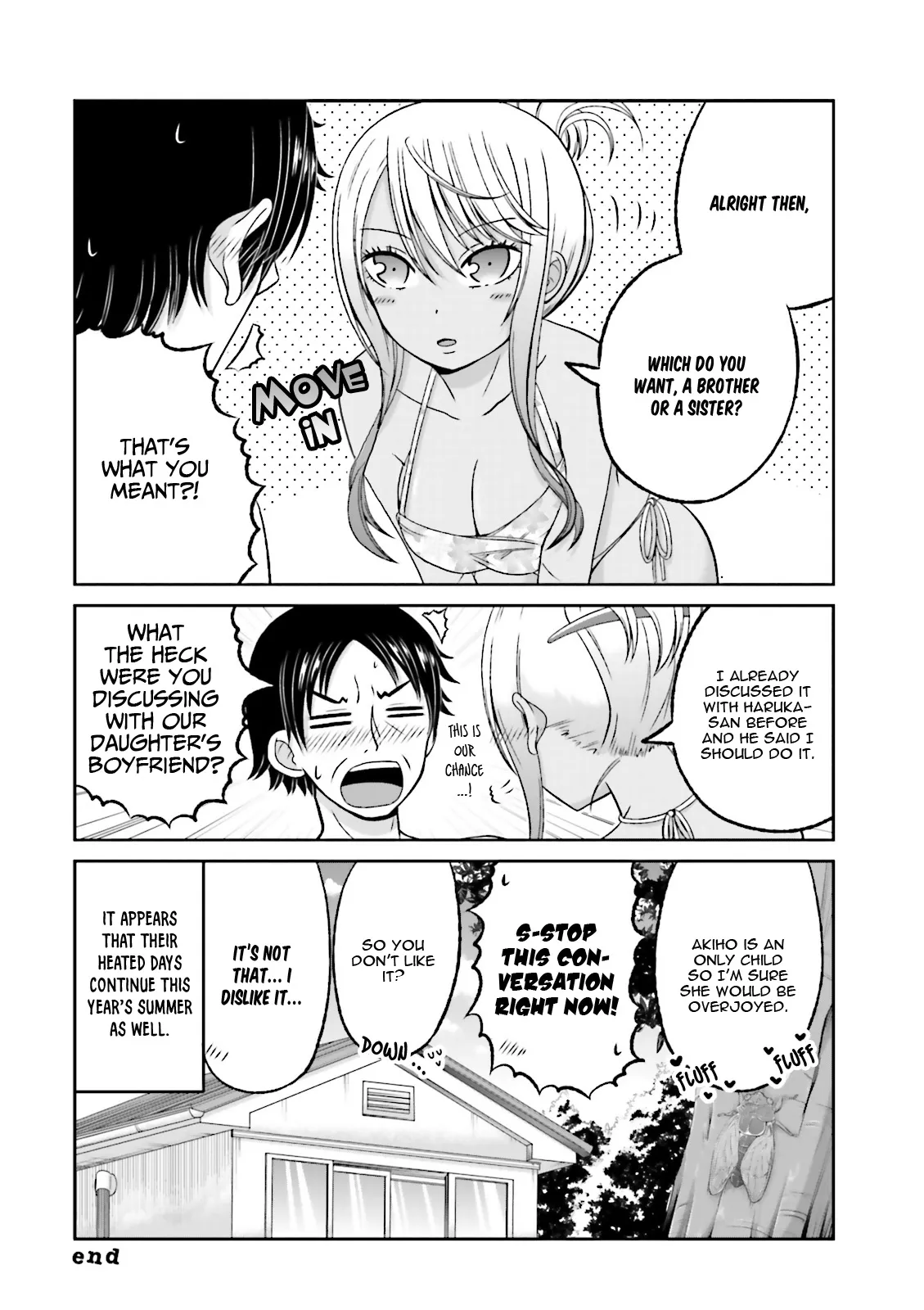 Boku no Kanojo ga Majime Sugiru Shojo Bitch na Ken Chapter 57 page 13 - 