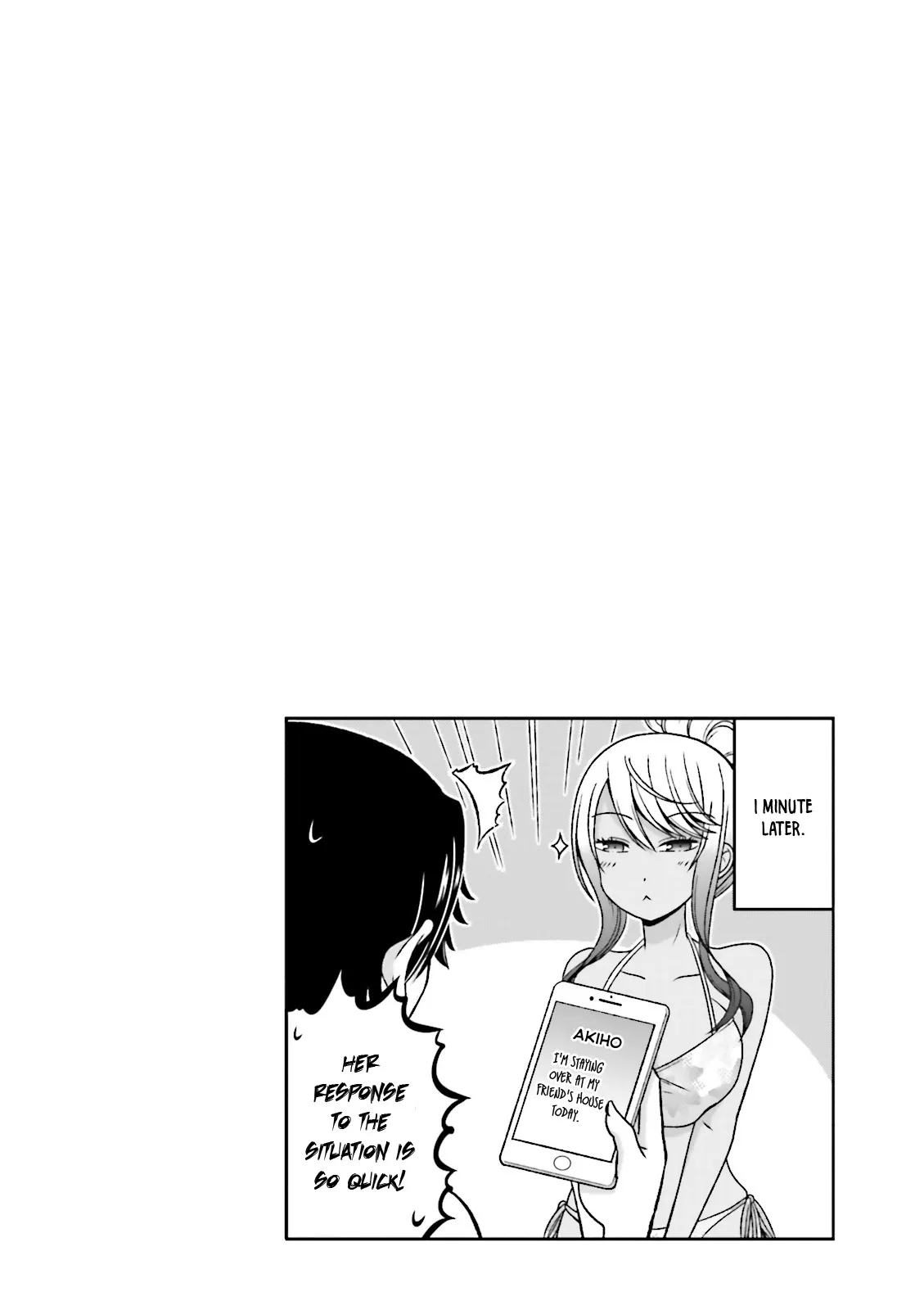 Boku no Kanojo ga Majime Sugiru Shojo Bitch na Ken Chapter 57 page 15 - 