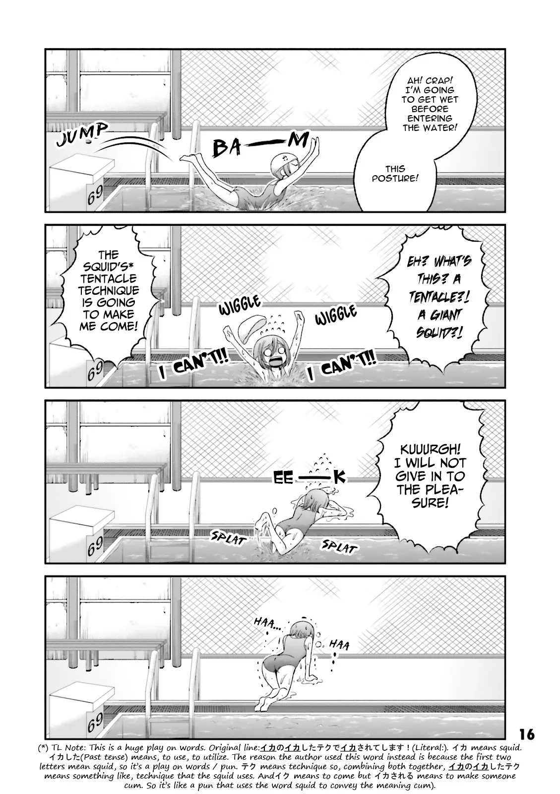 Boku no Kanojo ga Majime Sugiru Shojo Bitch na Ken Chapter 57 page 3 - 