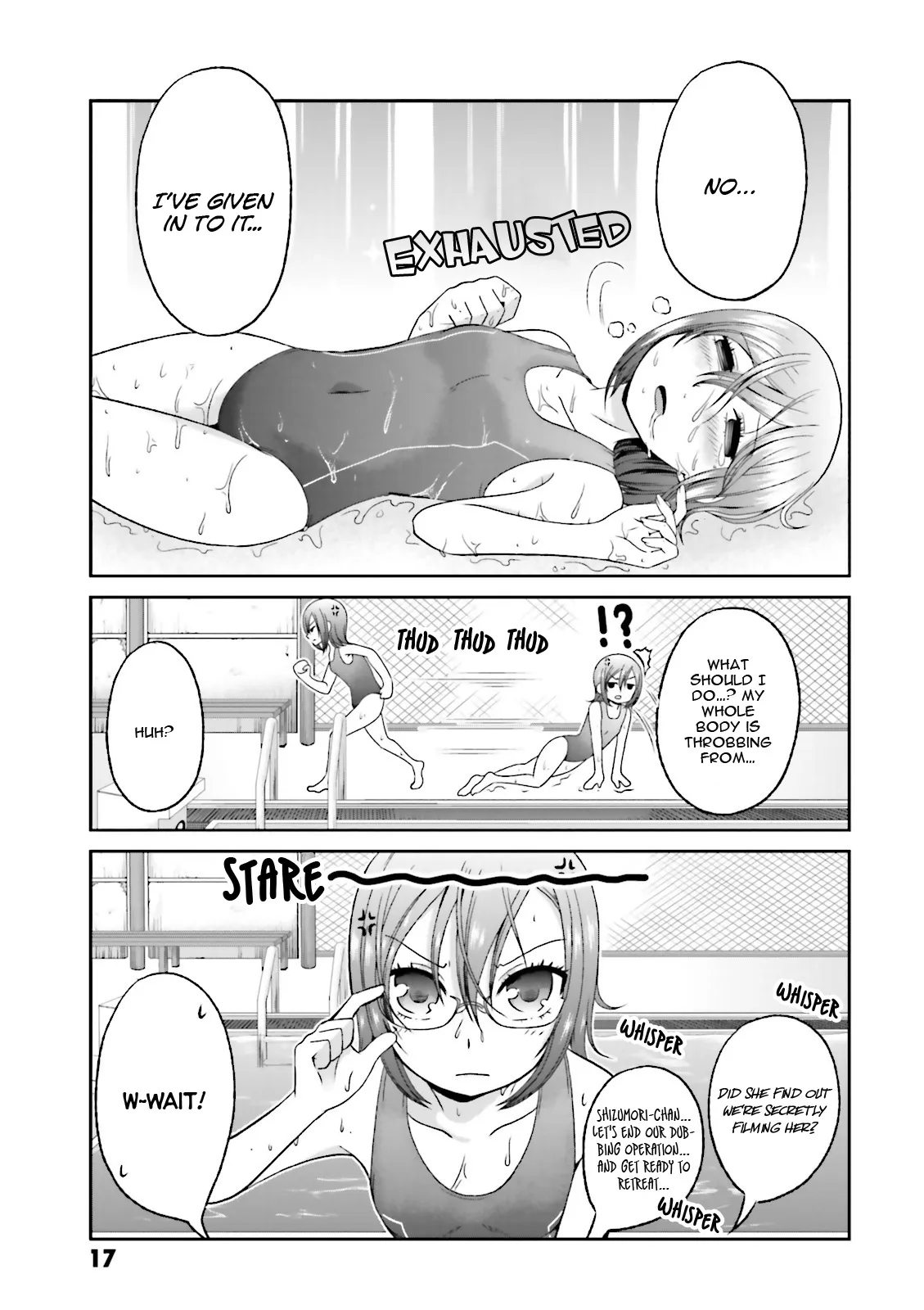 Boku no Kanojo ga Majime Sugiru Shojo Bitch na Ken Chapter 57 page 4 - 