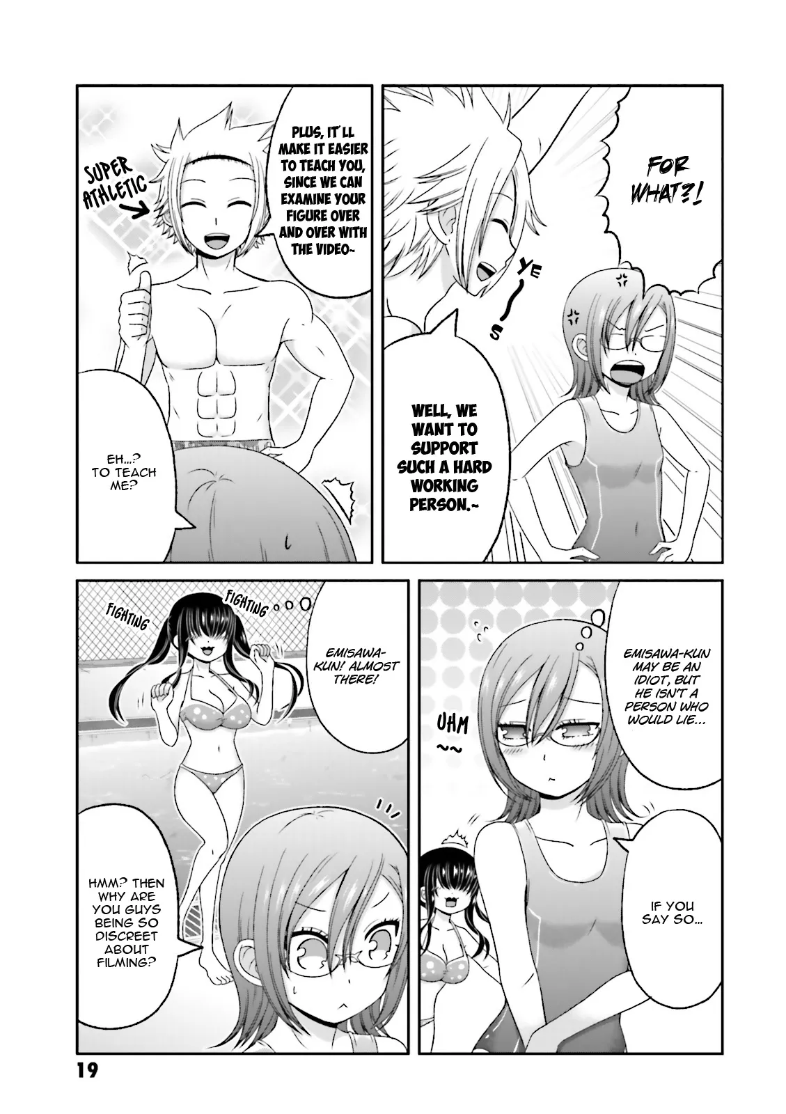Boku no Kanojo ga Majime Sugiru Shojo Bitch na Ken Chapter 57 page 6 - 