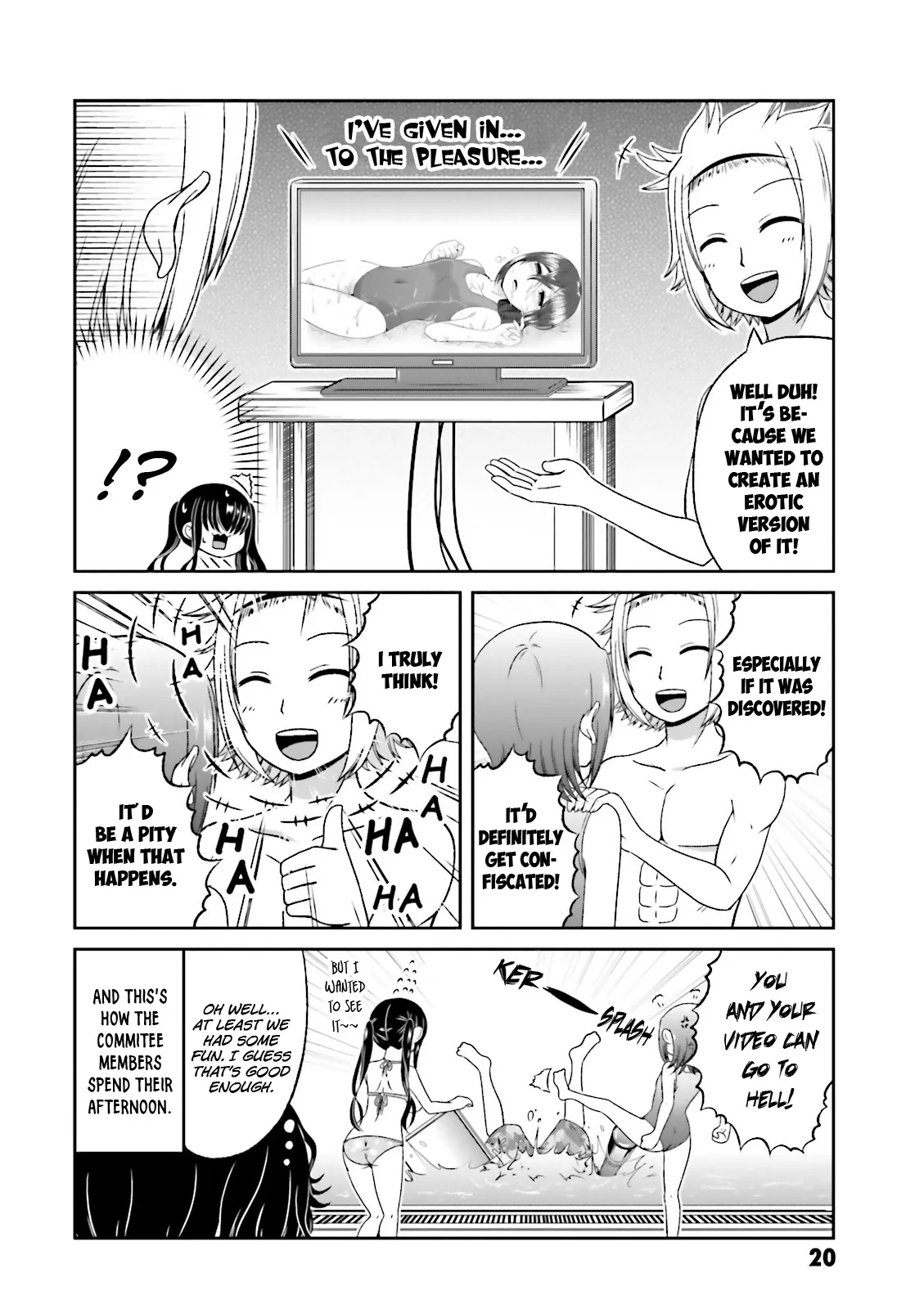 Boku no Kanojo ga Majime Sugiru Shojo Bitch na Ken Chapter 57 page 7 - 