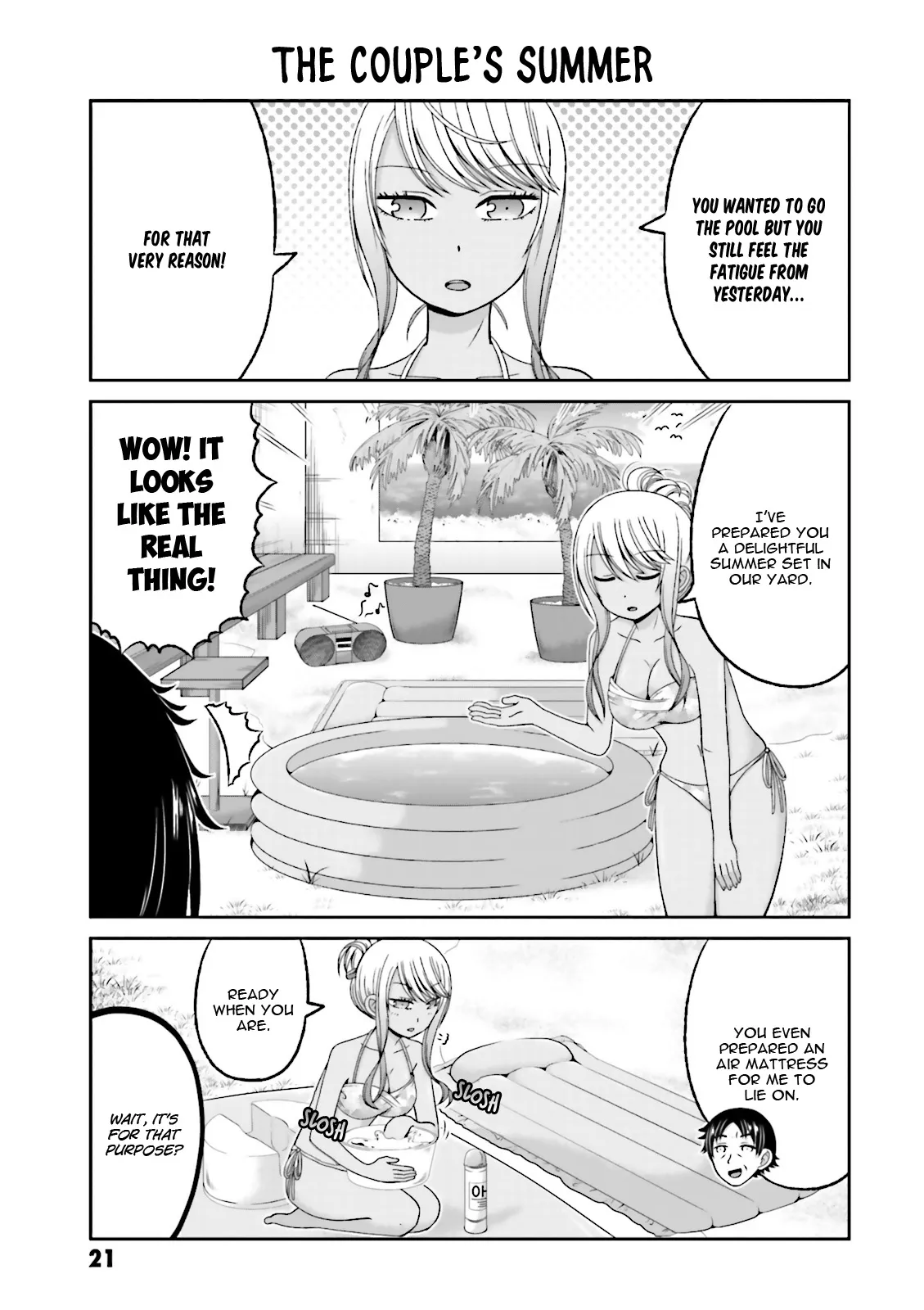 Boku no Kanojo ga Majime Sugiru Shojo Bitch na Ken Chapter 57 page 8 - 