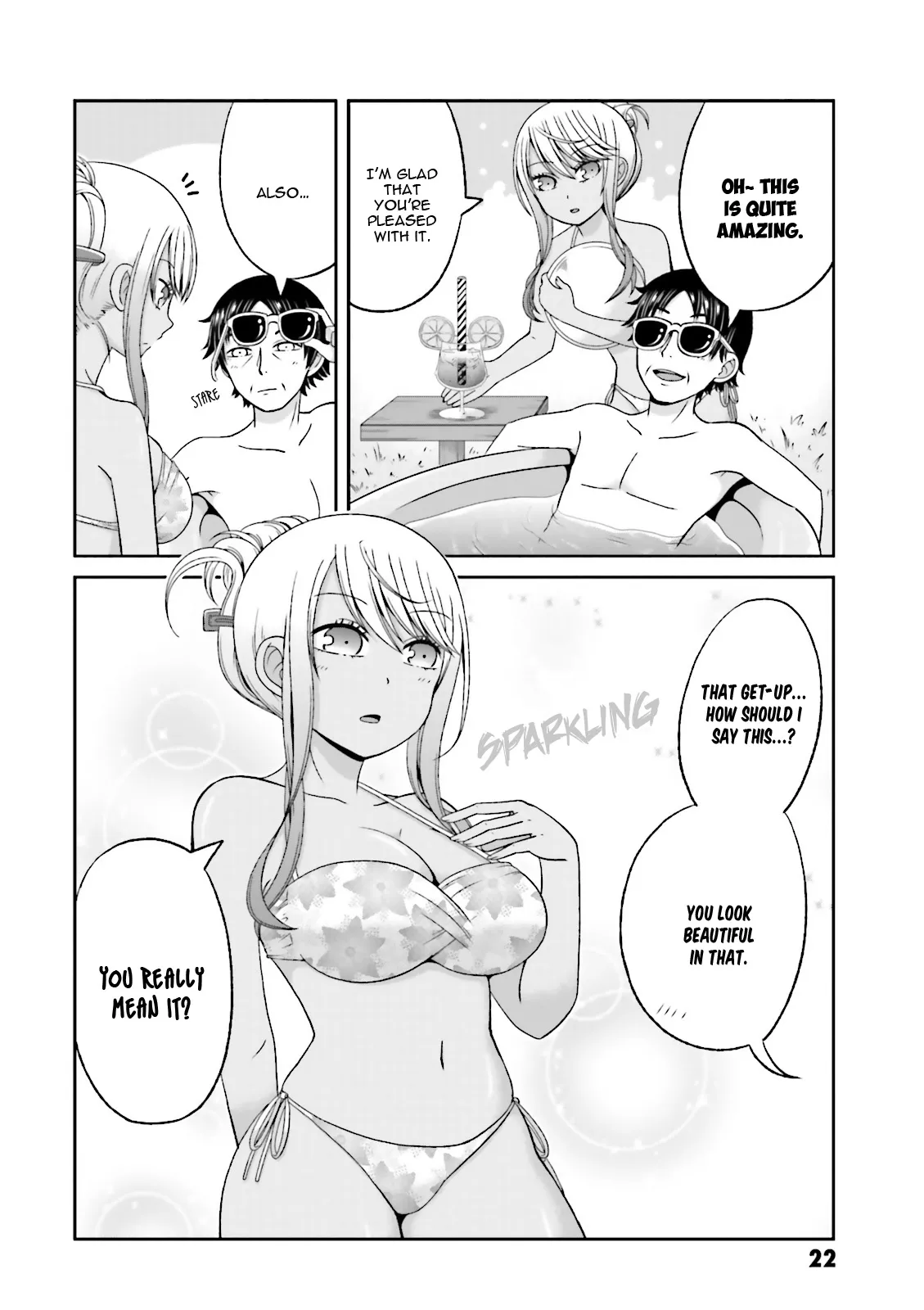 Boku no Kanojo ga Majime Sugiru Shojo Bitch na Ken Chapter 57 page 9 - 