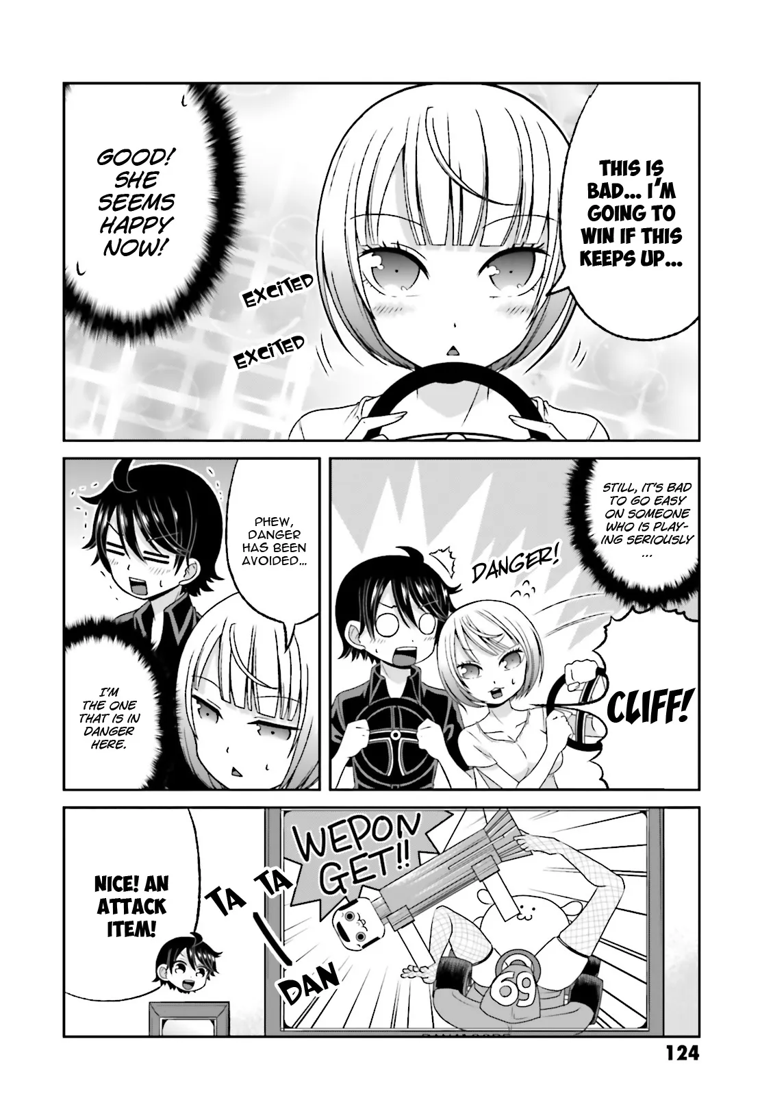 Boku no Kanojo ga Majime Sugiru Shojo Bitch na Ken Chapter 58.5 page 11 - 