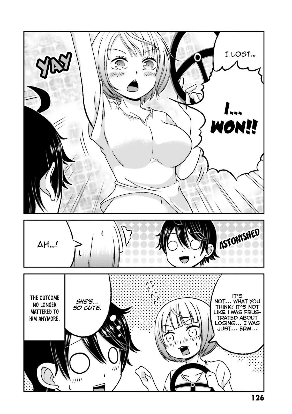 Boku no Kanojo ga Majime Sugiru Shojo Bitch na Ken Chapter 58.5 page 13 - 