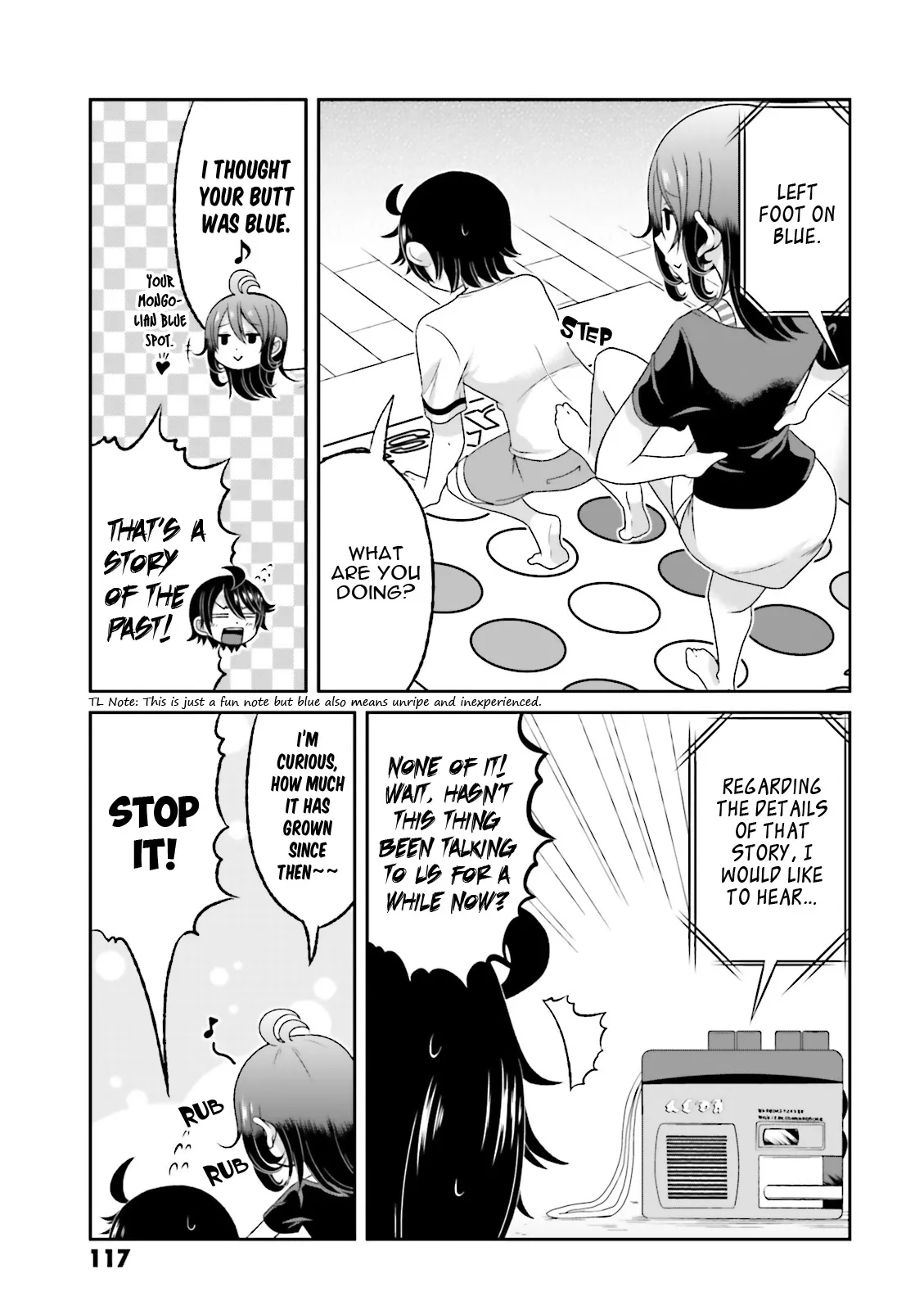 Boku no Kanojo ga Majime Sugiru Shojo Bitch na Ken Chapter 58.5 page 4 - 