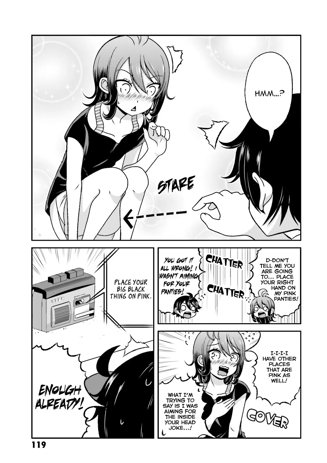Boku no Kanojo ga Majime Sugiru Shojo Bitch na Ken Chapter 58.5 page 6 - 
