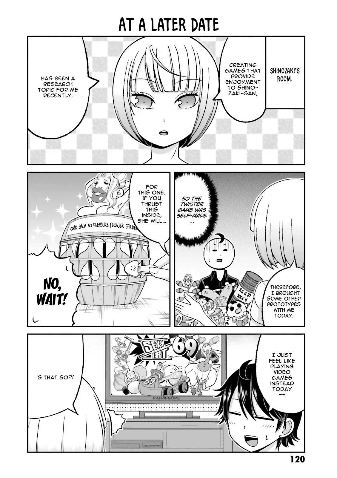 Boku no Kanojo ga Majime Sugiru Shojo Bitch na Ken Chapter 58.5 page 7 - 