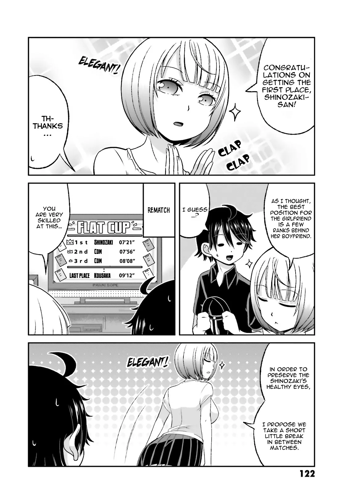 Boku no Kanojo ga Majime Sugiru Shojo Bitch na Ken Chapter 58.5 page 9 - 