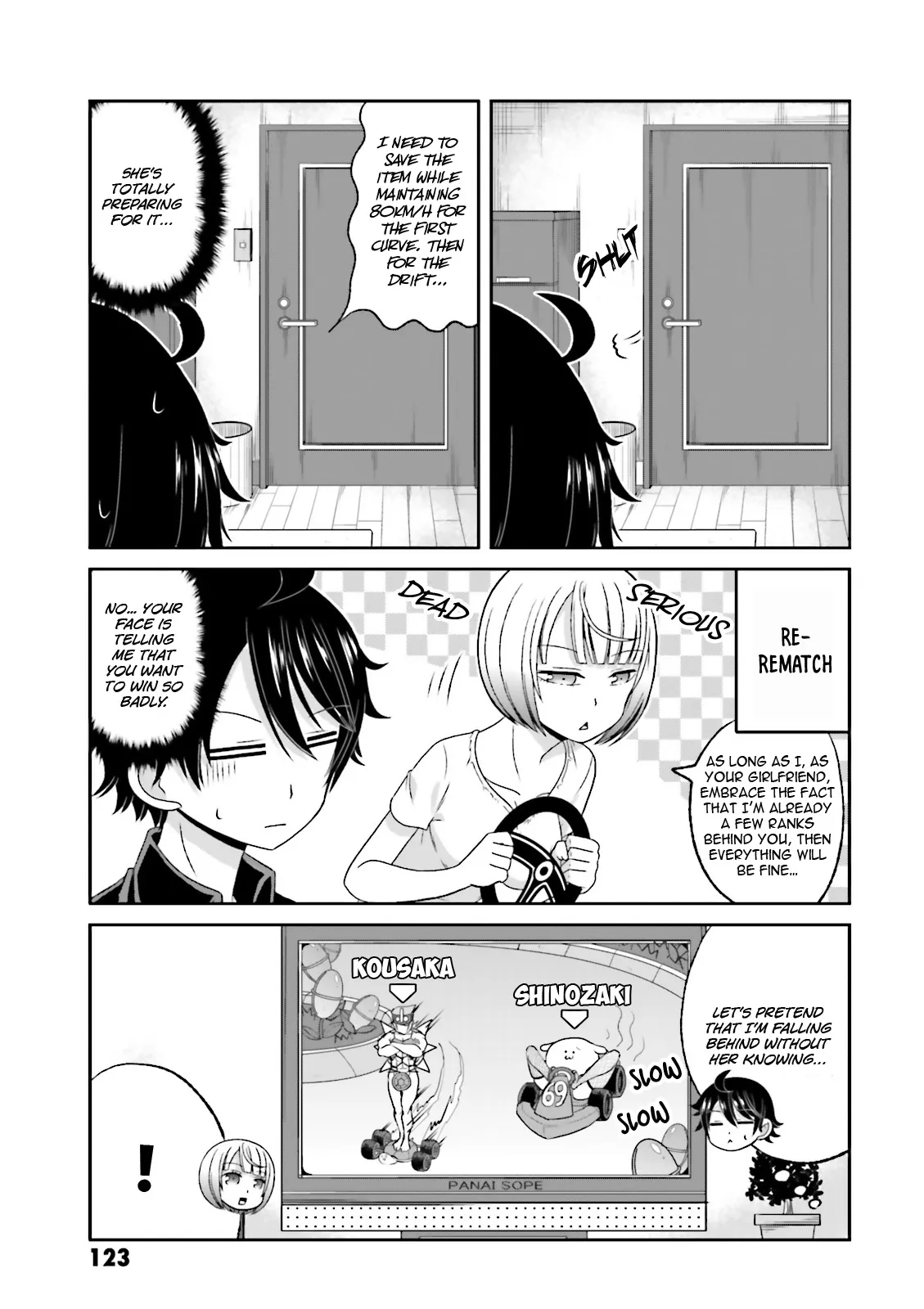 Boku no Kanojo ga Majime Sugiru Shojo Bitch na Ken Chapter 58.5 page 10 - 