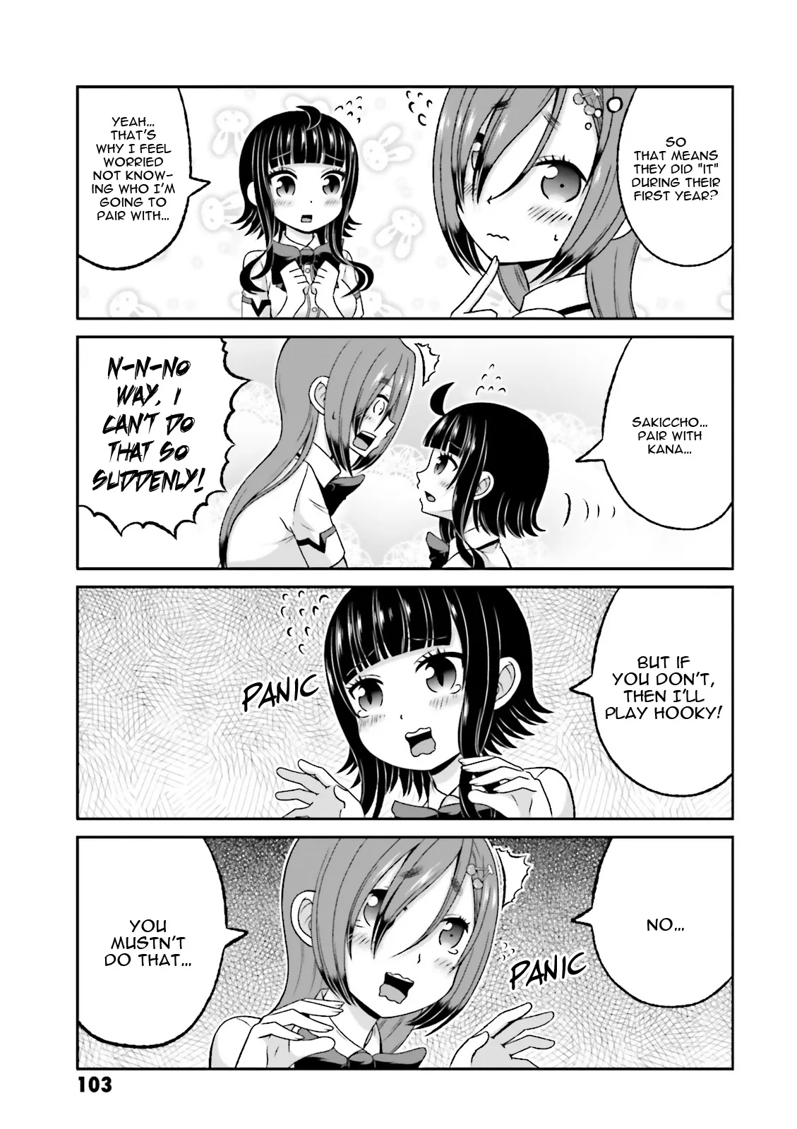 Boku no Kanojo ga Majime Sugiru Shojo Bitch na Ken Chapter 58 page 11 - 
