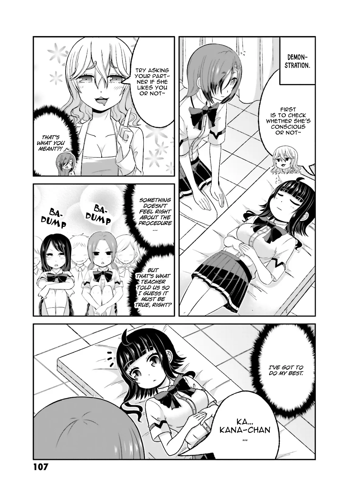 Boku no Kanojo ga Majime Sugiru Shojo Bitch na Ken Chapter 58 page 15 - 