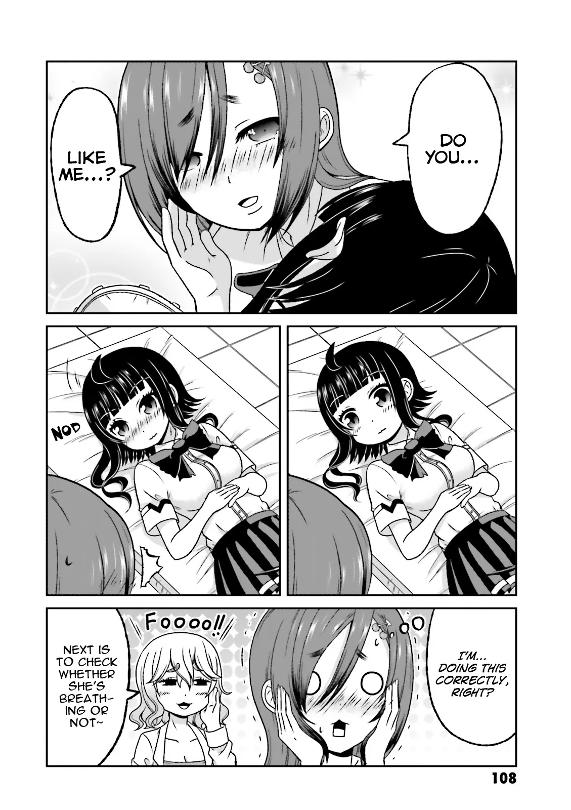 Boku no Kanojo ga Majime Sugiru Shojo Bitch na Ken Chapter 58 page 16 - 