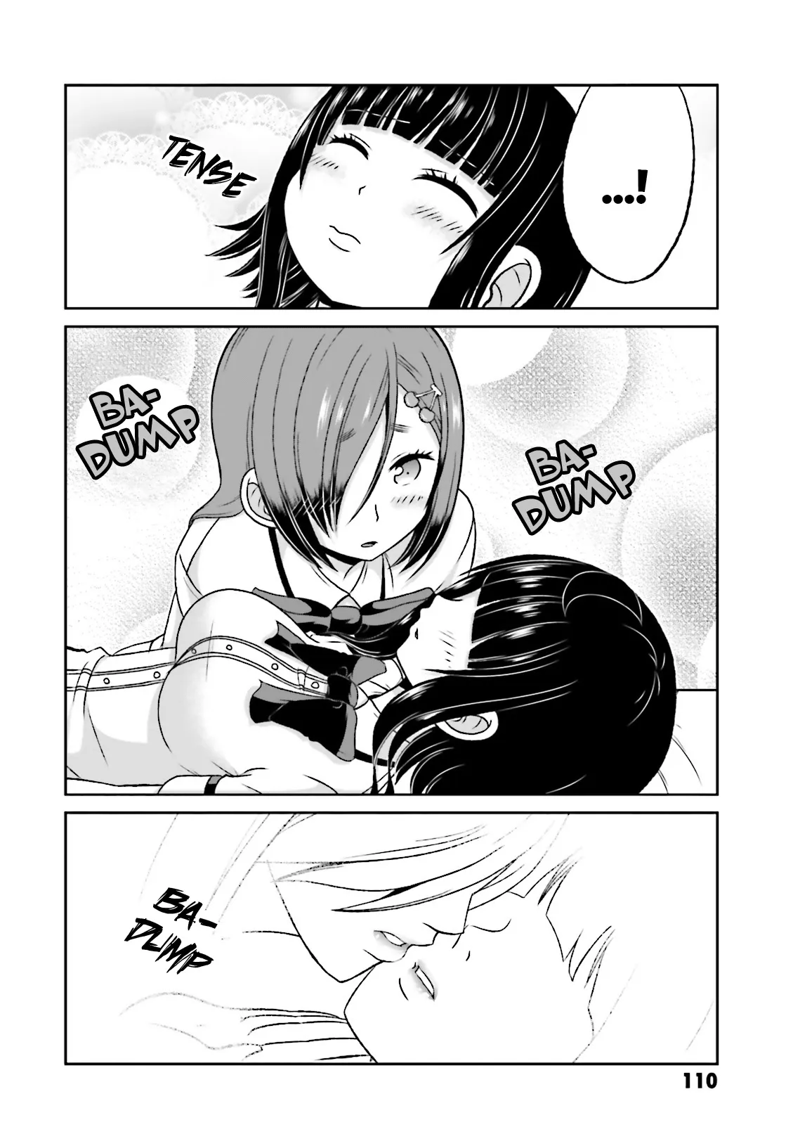 Boku no Kanojo ga Majime Sugiru Shojo Bitch na Ken Chapter 58 page 18 - 