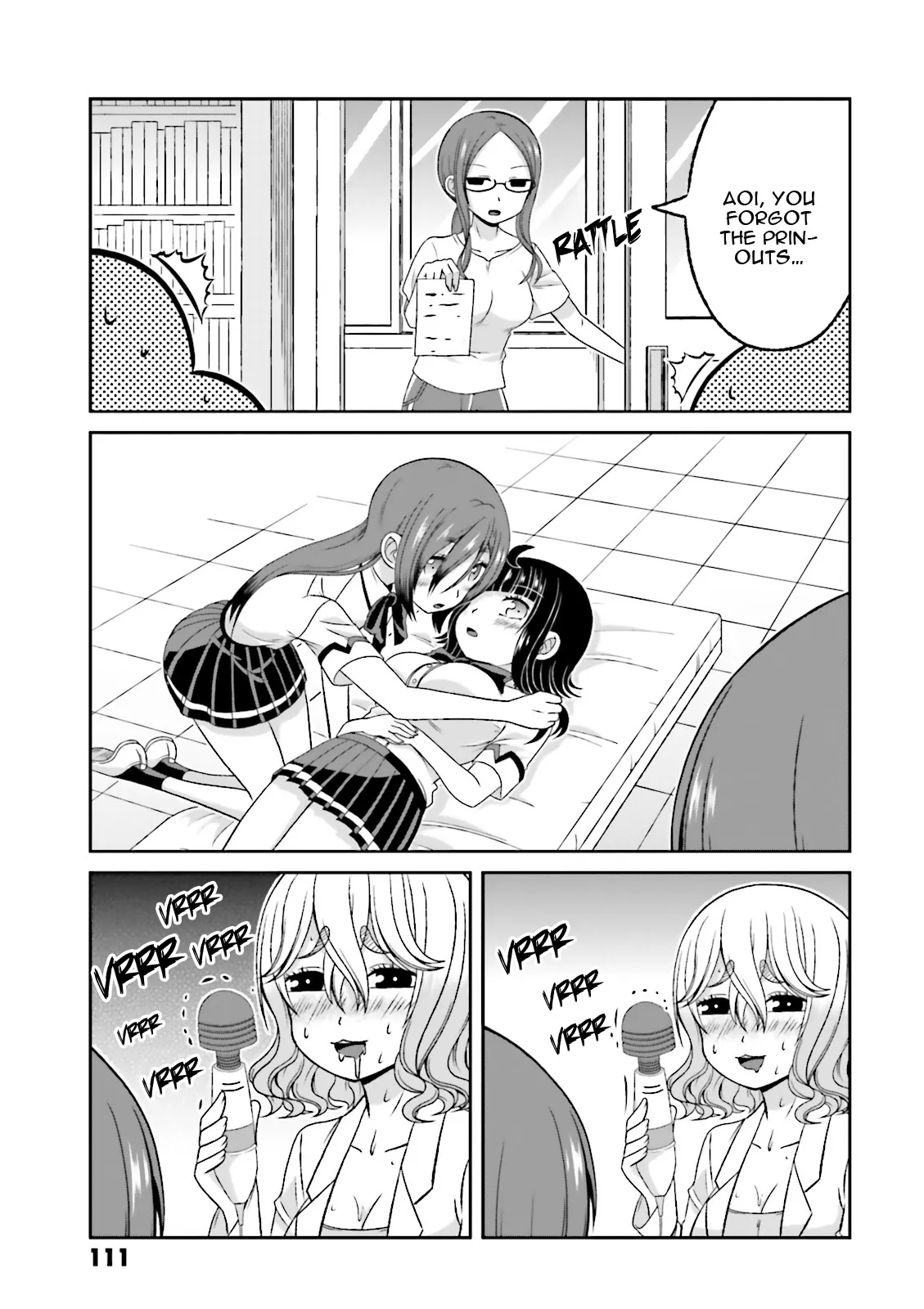 Boku no Kanojo ga Majime Sugiru Shojo Bitch na Ken Chapter 58 page 19 - 