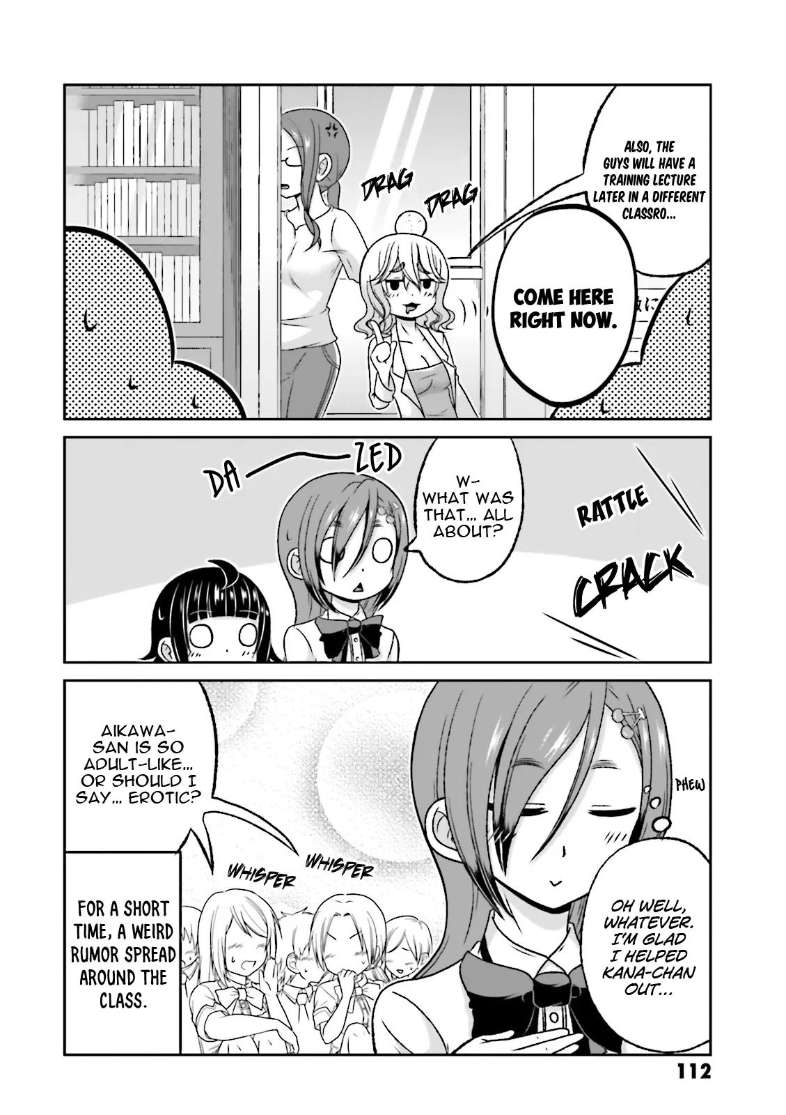 Boku no Kanojo ga Majime Sugiru Shojo Bitch na Ken Chapter 58 page 20 - 