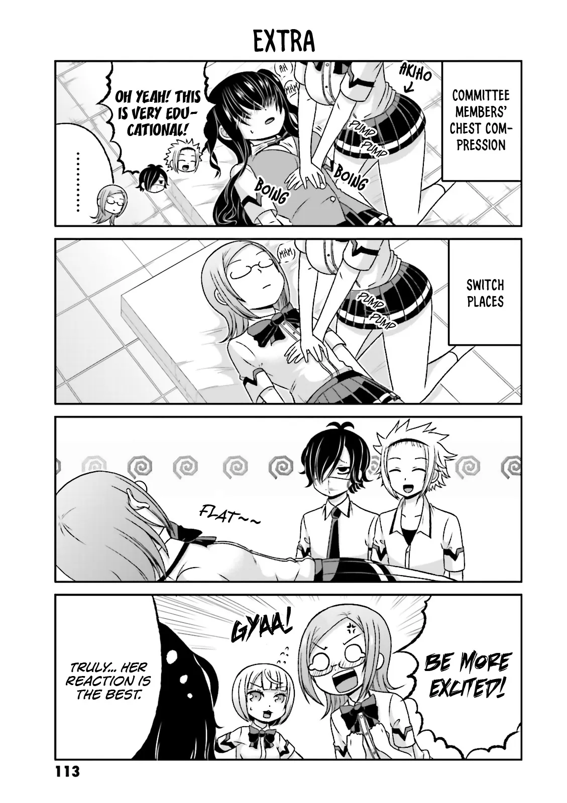 Boku no Kanojo ga Majime Sugiru Shojo Bitch na Ken Chapter 58 page 21 - 