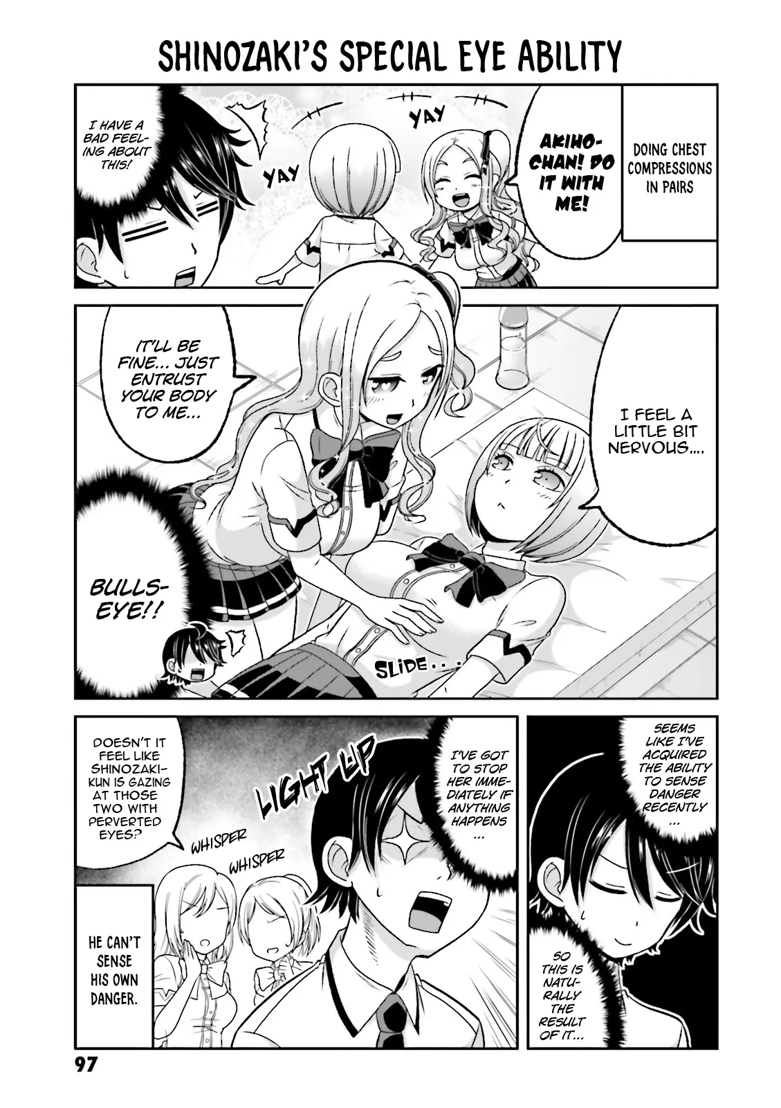 Boku no Kanojo ga Majime Sugiru Shojo Bitch na Ken Chapter 58 page 5 - 