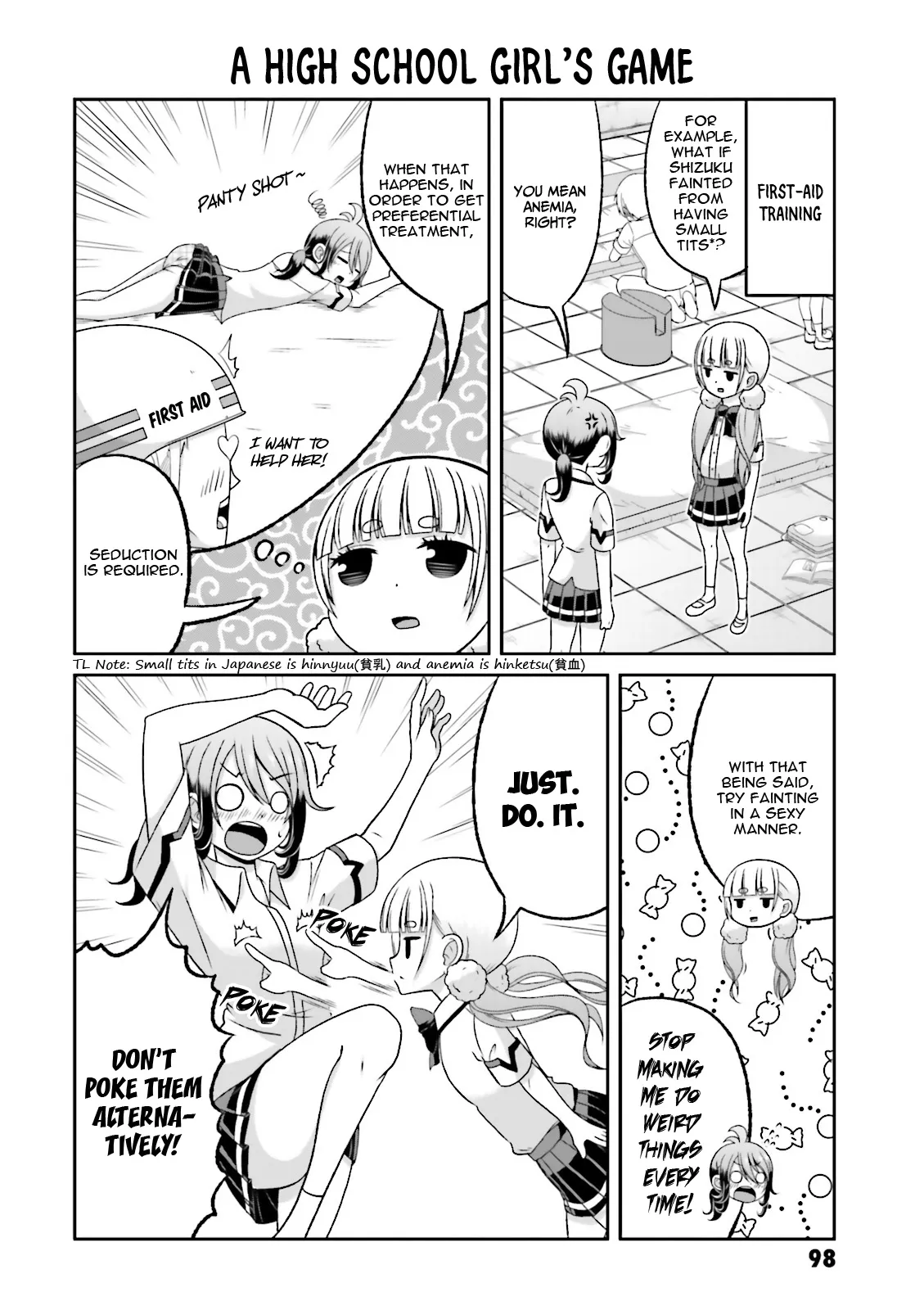 Boku no Kanojo ga Majime Sugiru Shojo Bitch na Ken Chapter 58 page 6 - 