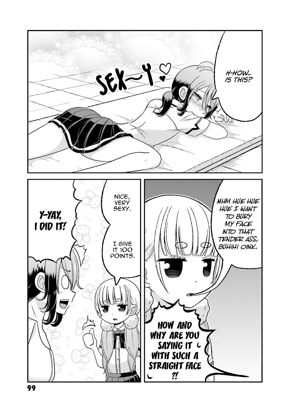 Boku no Kanojo ga Majime Sugiru Shojo Bitch na Ken Chapter 58 page 7 - 